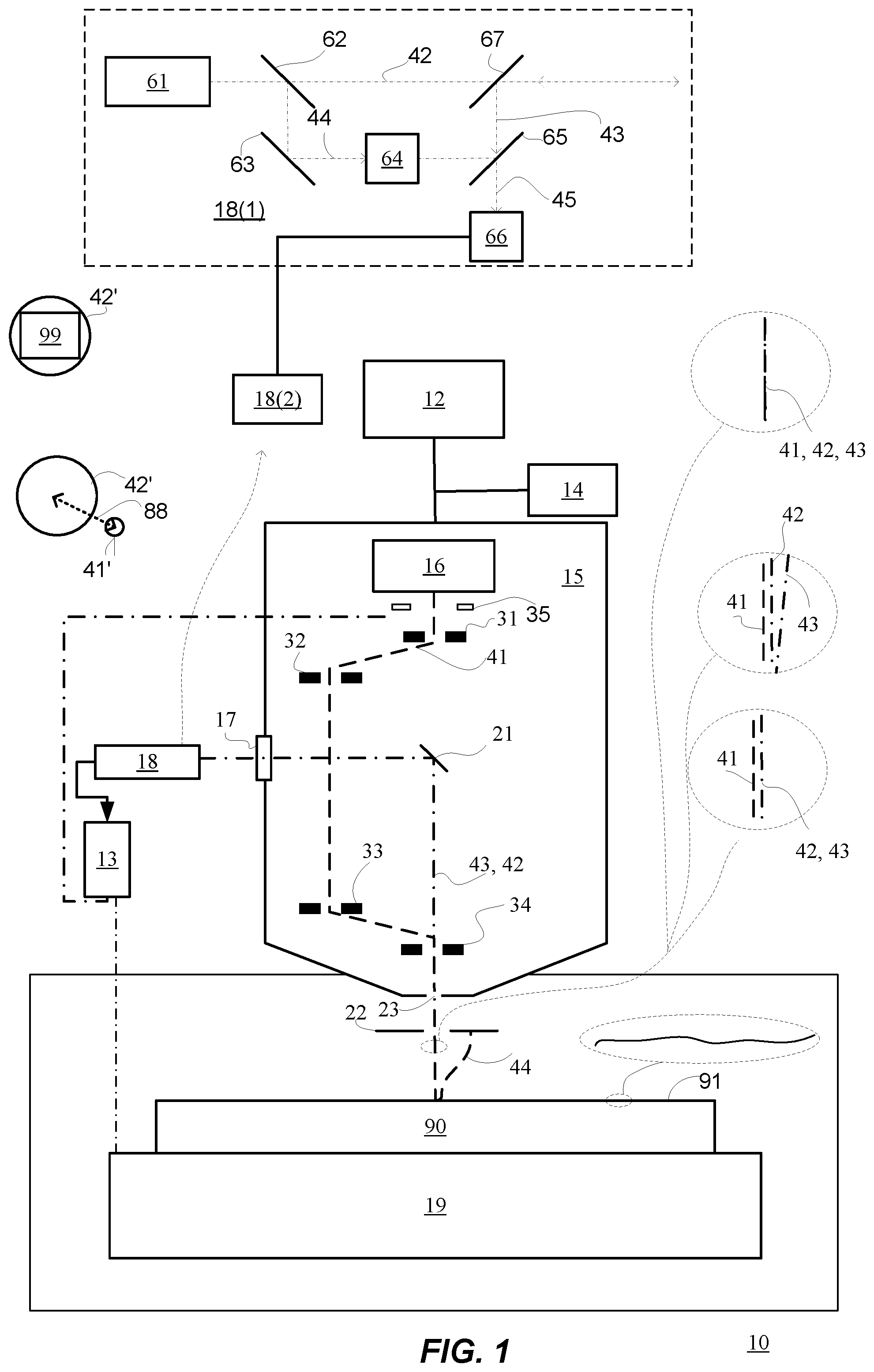 Patent US12308204 Figure 1 – Optical auto-focus unit and a method for auto-focus