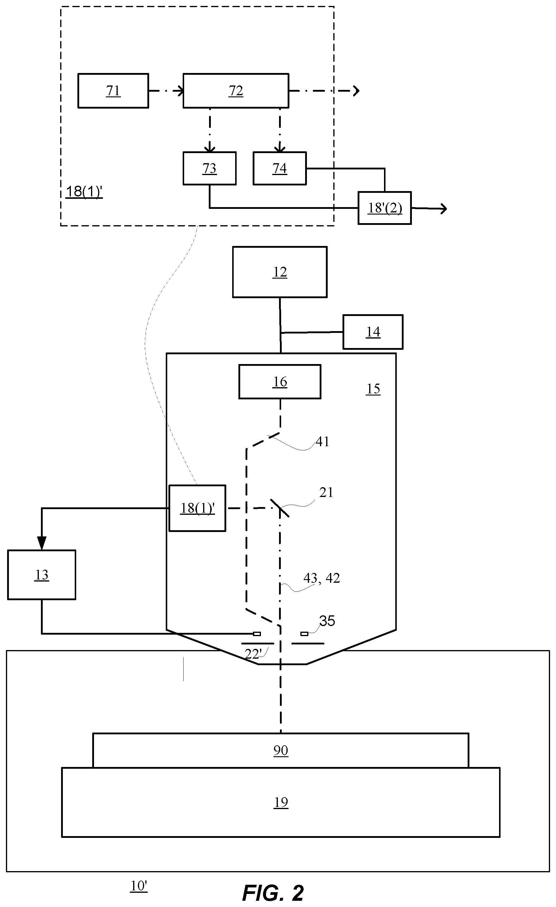 Patent US12308204 Figure 2 – Optical auto-focus unit and a method for auto-focus