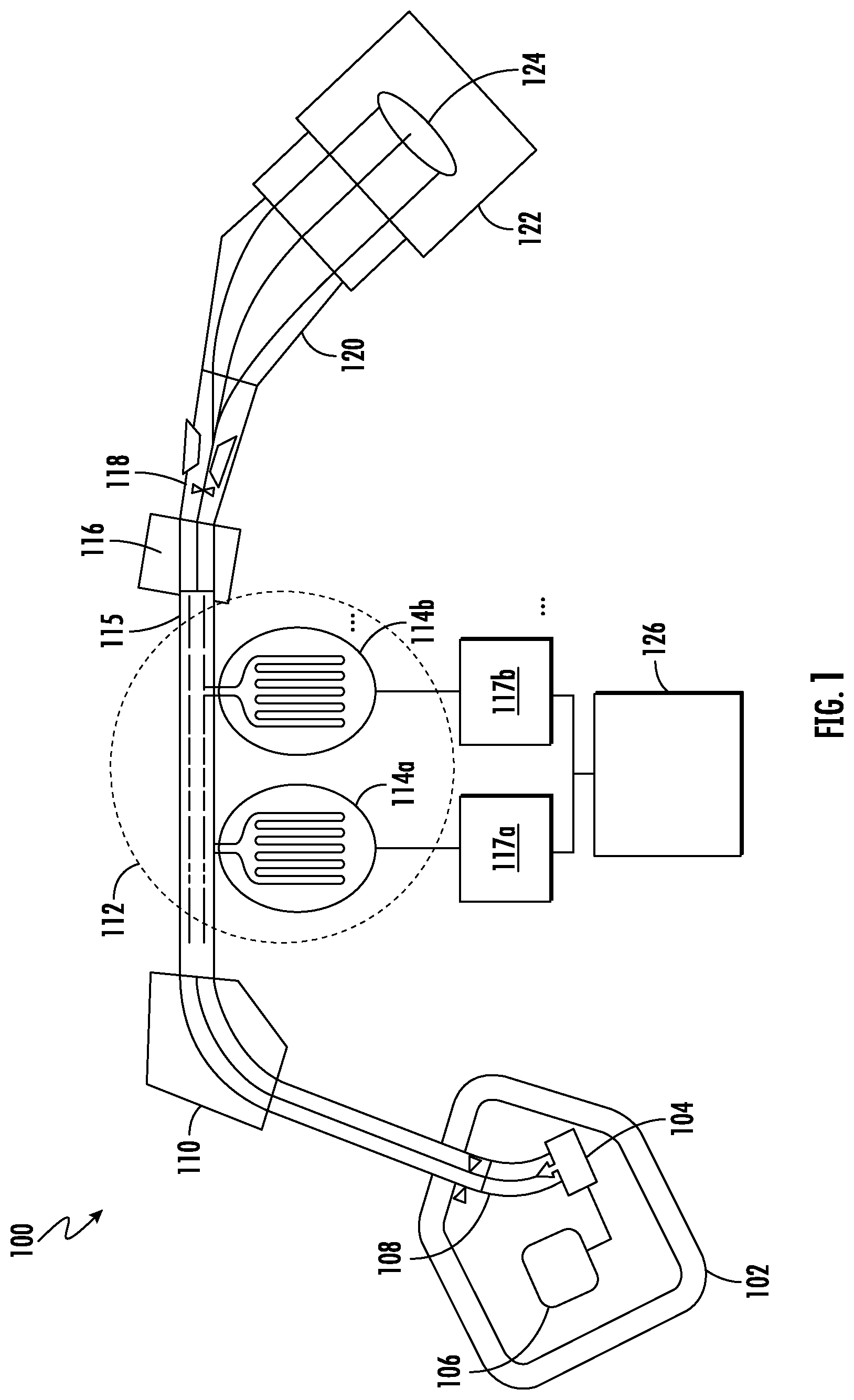Patent US12308206 Figure 1 – Three layer resonator coil for linear accelerator