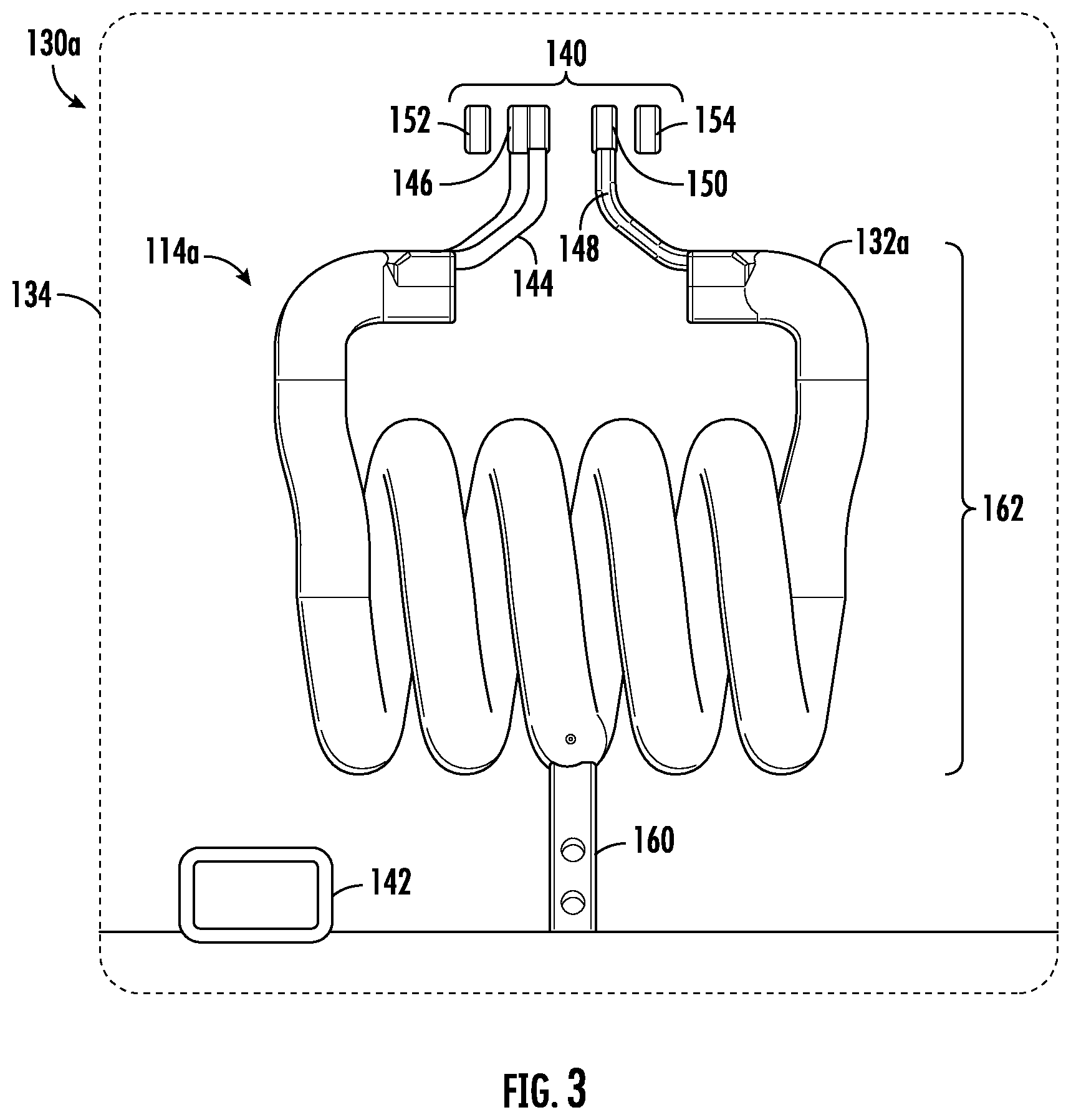 Patent US12308206 Figure 3 – Three layer resonator coil for linear accelerator