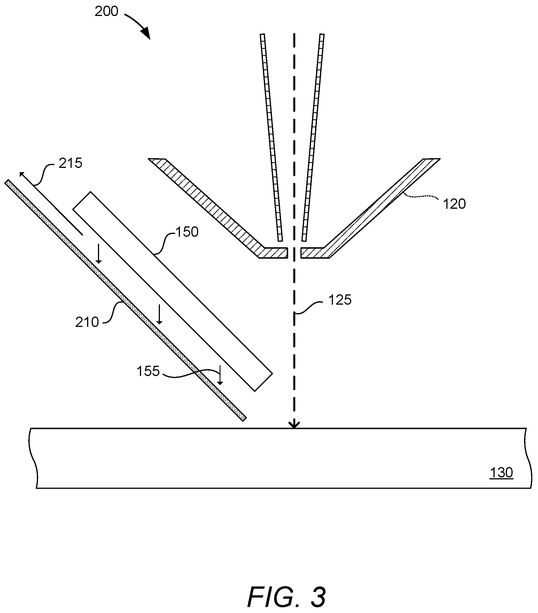 Patent US12308207 Figure 3 – Enhanced deposition rate by thermal isolation cover for GIS manipulator