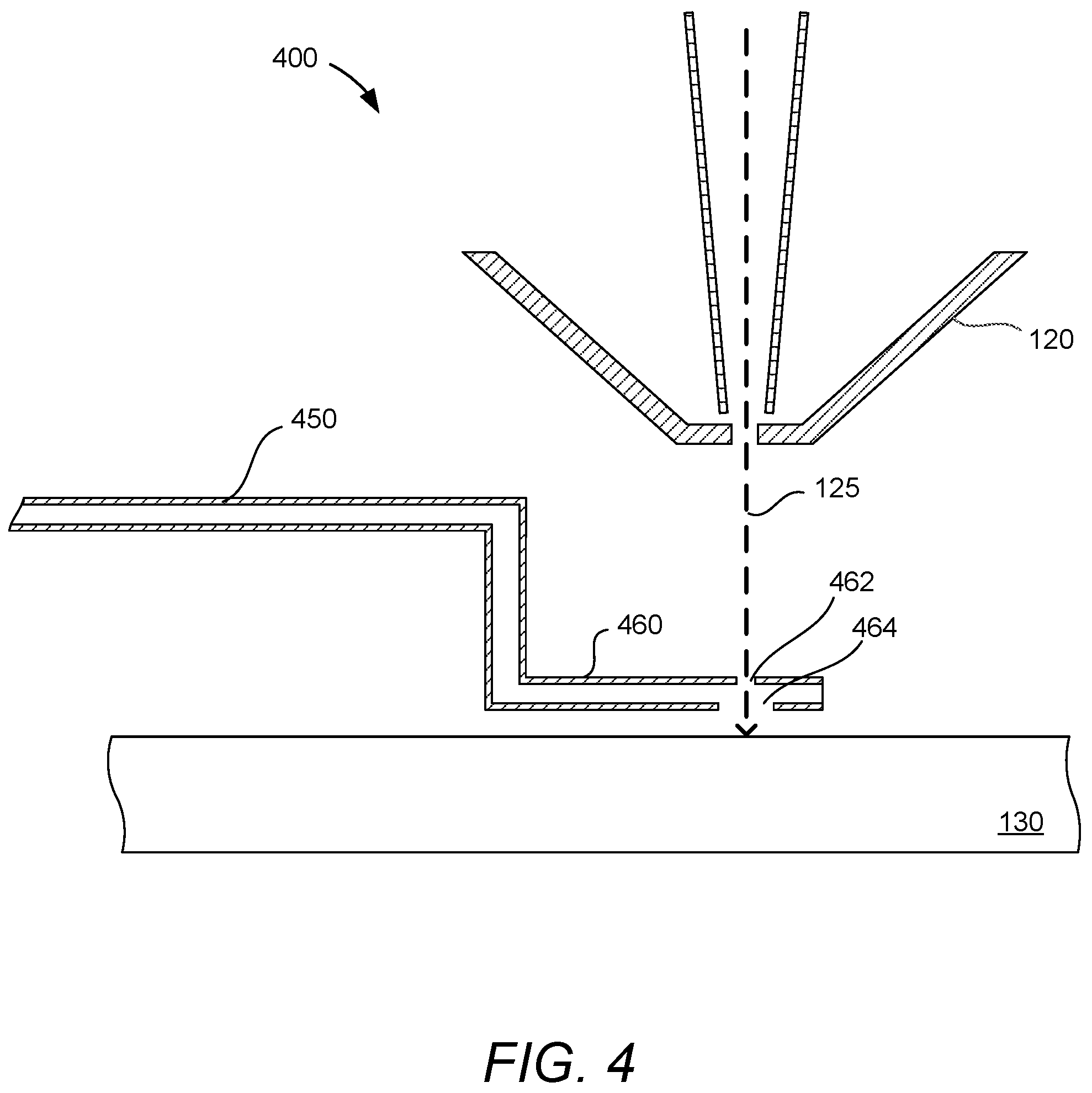 Patent US12308207 Figure 4 – Enhanced deposition rate by thermal isolation cover for GIS manipulator