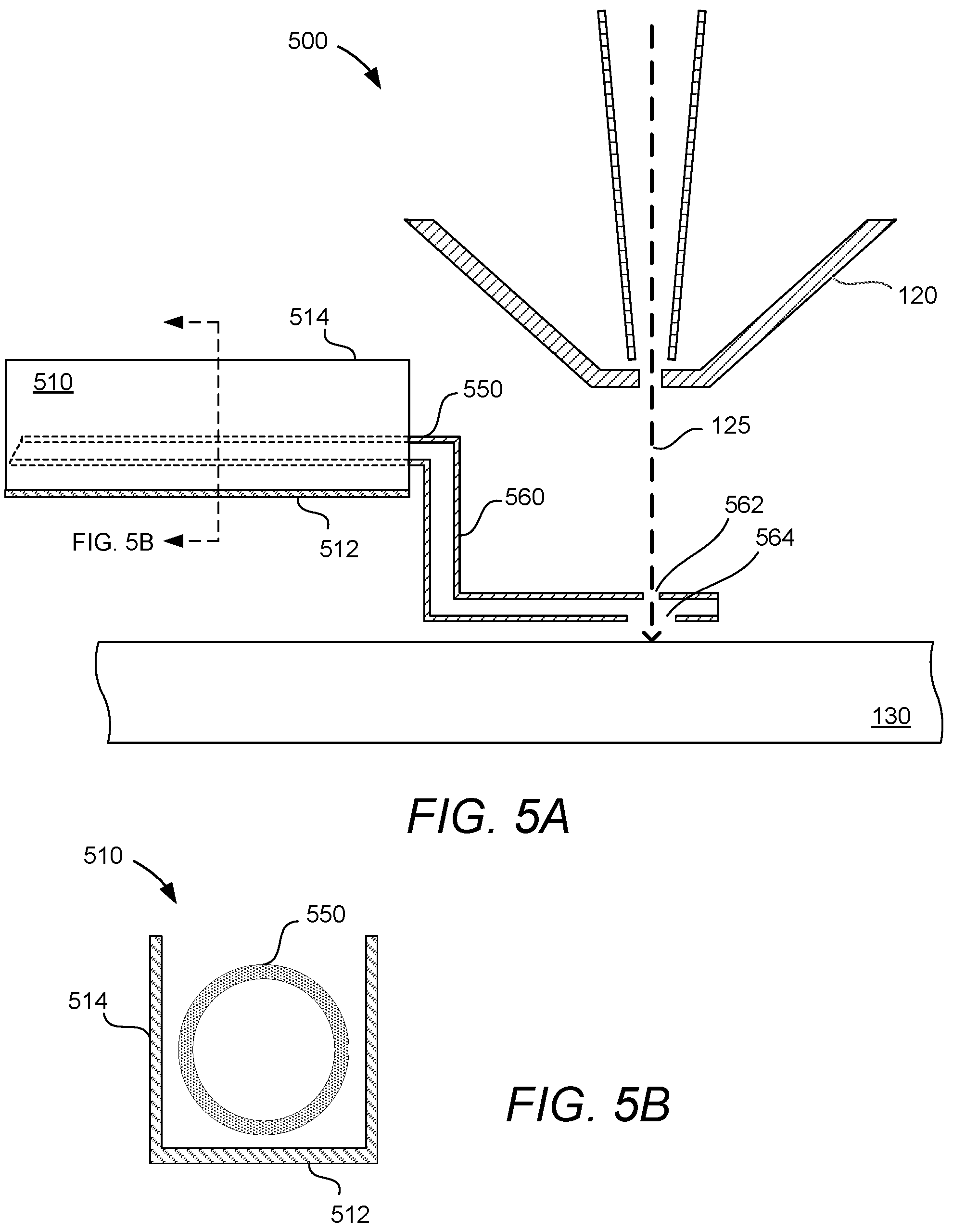 Patent US12308207 Figure 5 – Enhanced deposition rate by thermal isolation cover for GIS manipulator