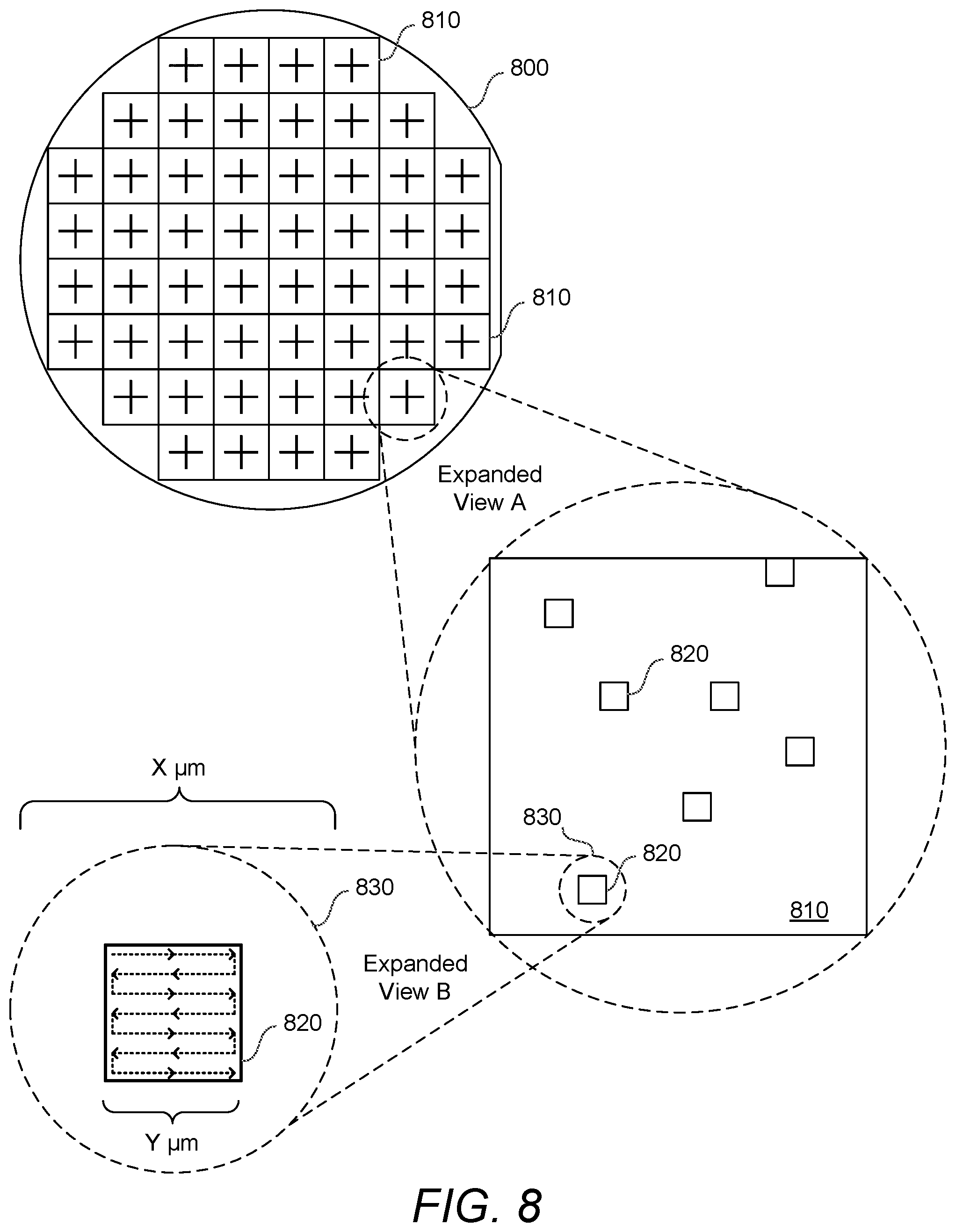 Patent US12308207 Figure 8 – Enhanced deposition rate by thermal isolation cover for GIS manipulator