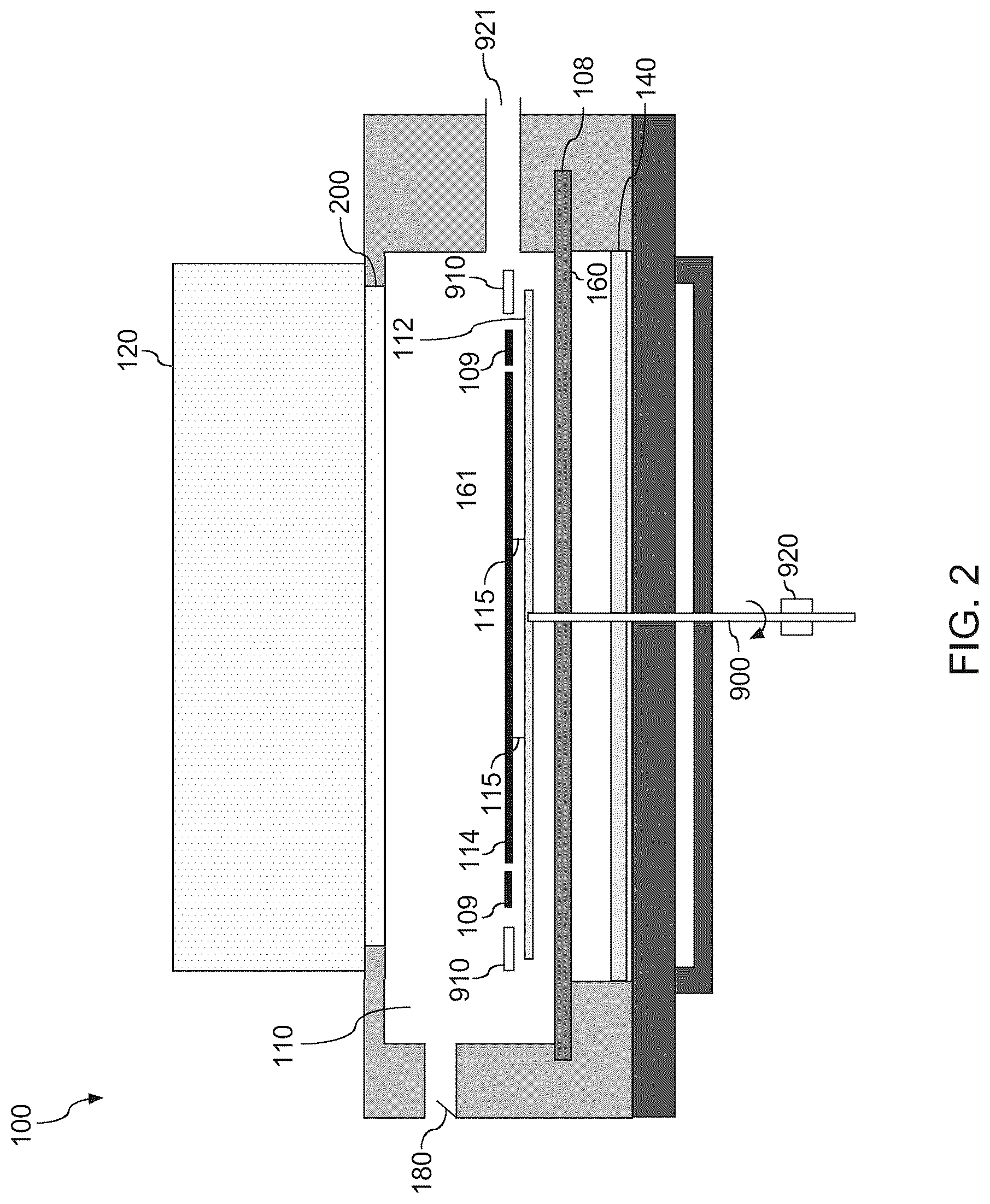 Patent US12308209 Figure 2 – Workpiece processing apparatus with plasma and thermal processing systems