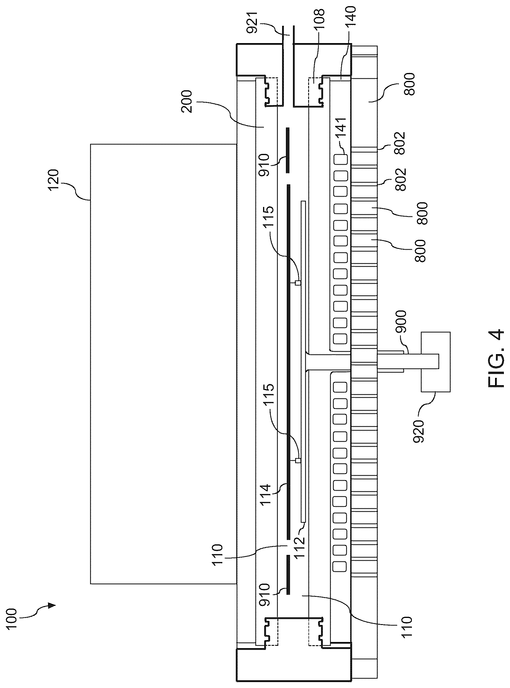 Patent US12308209 Figure 4 – Workpiece processing apparatus with plasma and thermal processing systems