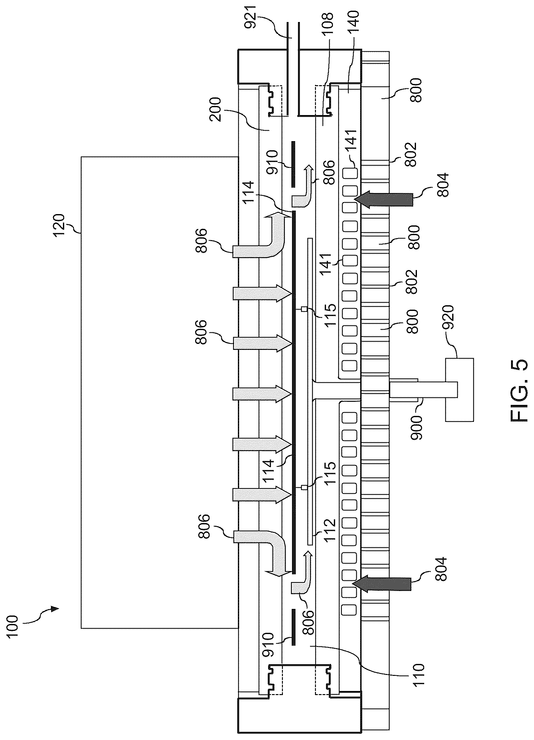 Patent US12308209 Figure 5 – Workpiece processing apparatus with plasma and thermal processing systems