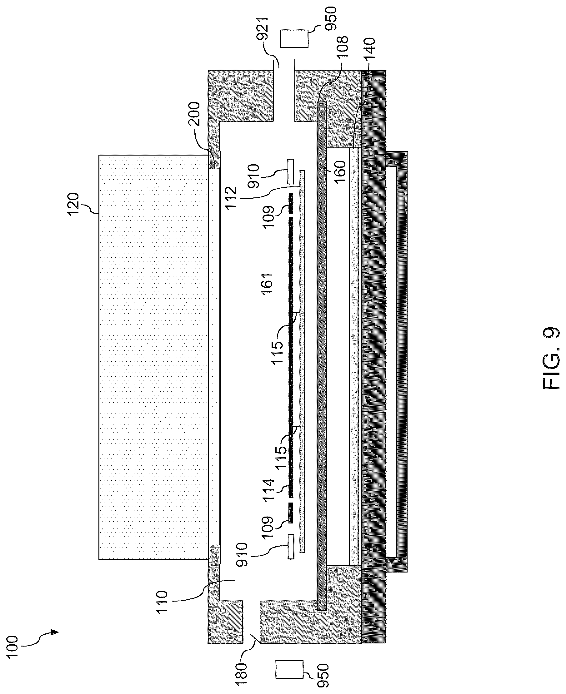 Patent US12308209 Figure 8 – Workpiece processing apparatus with plasma and thermal processing systems