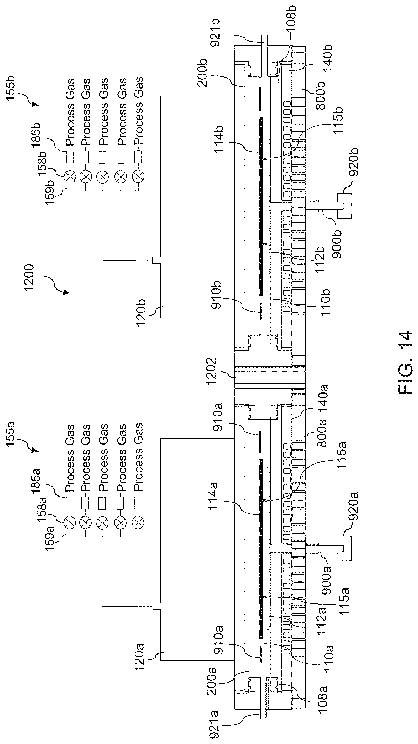 Patent US12308209 Figure 13 – Workpiece processing apparatus with plasma and thermal processing systems