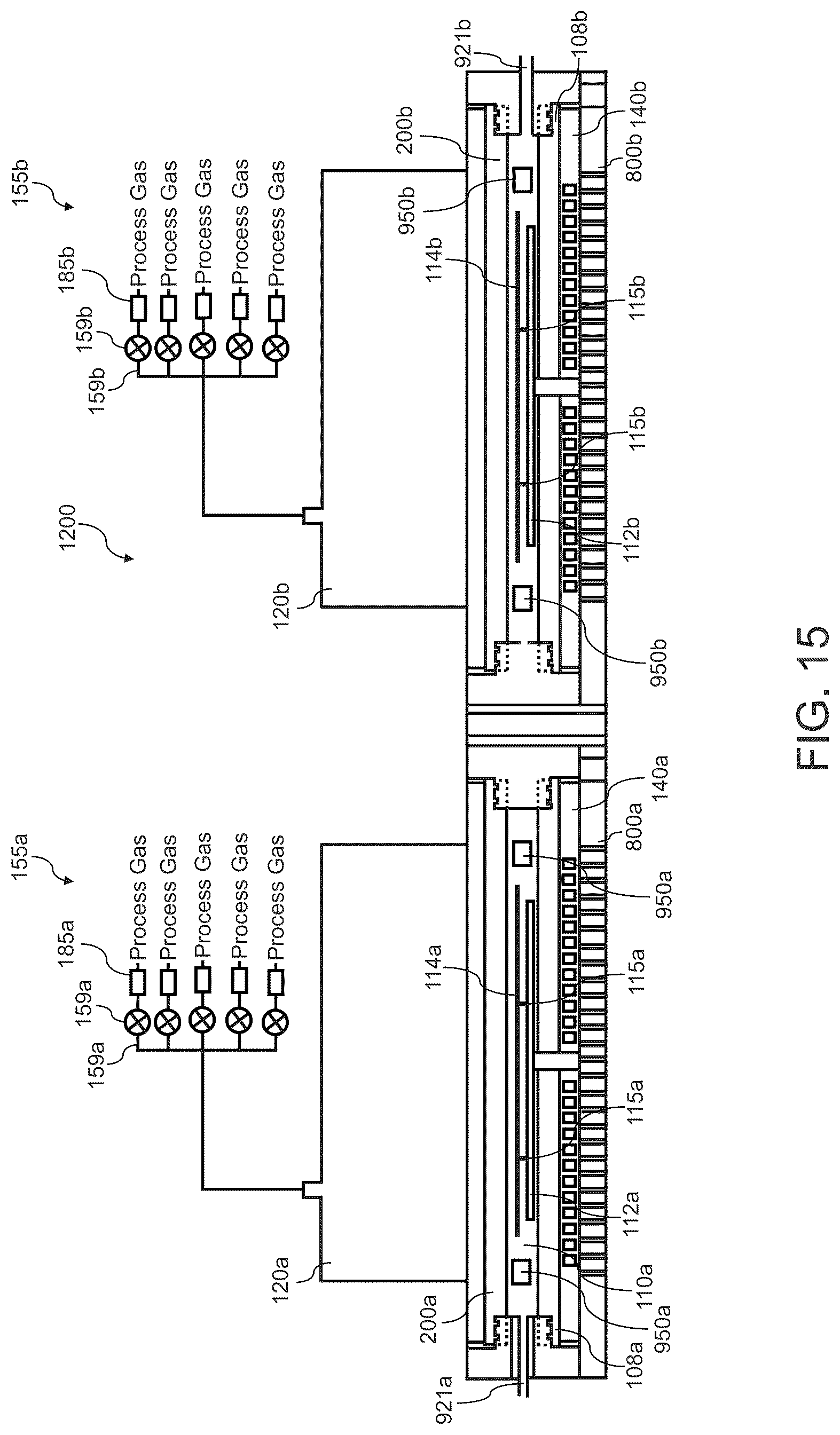 Patent US12308209 Figure 14 – Workpiece processing apparatus with plasma and thermal processing systems
