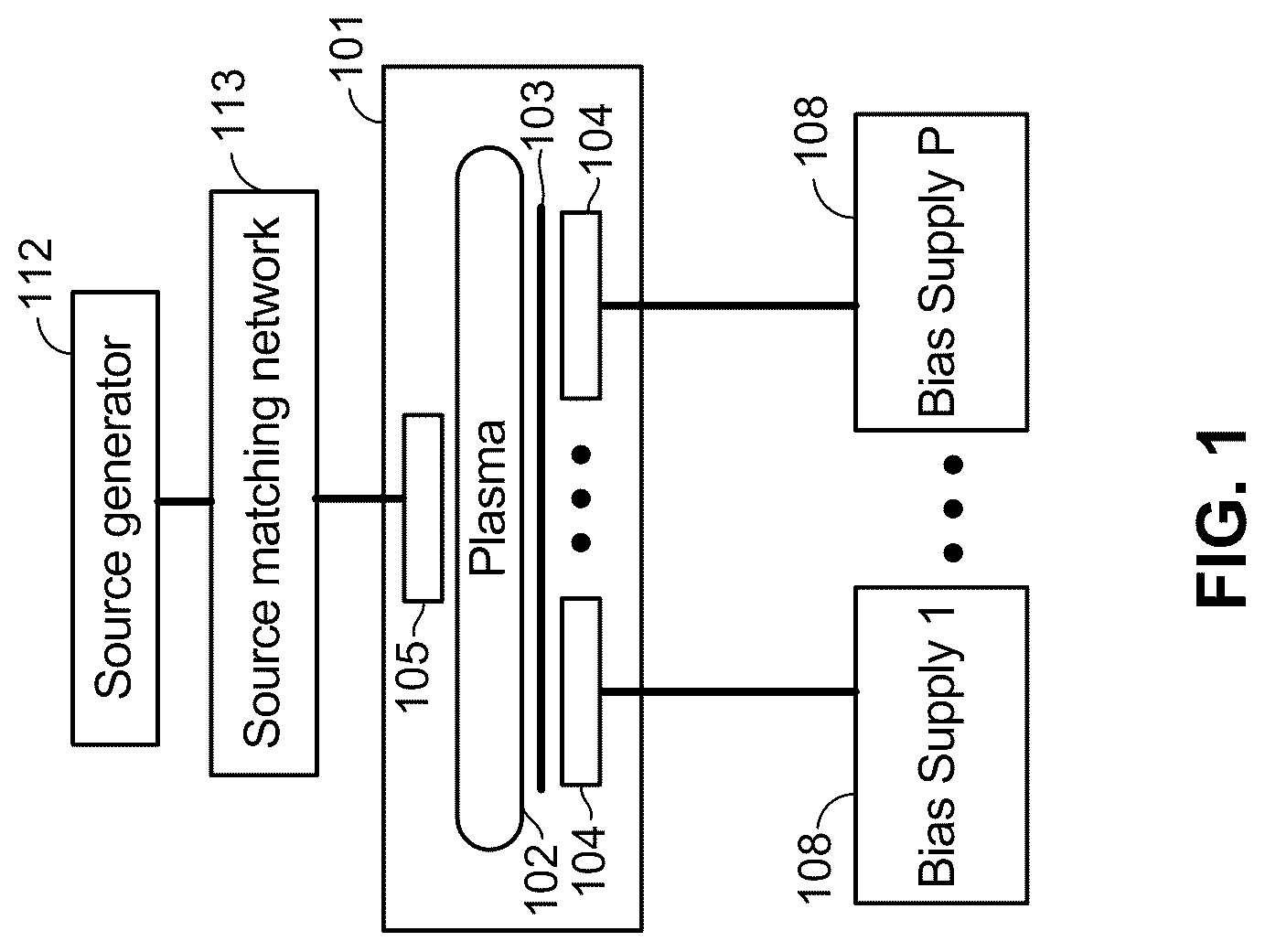 Patent US12308210 Figure 1 – Active switch on time control for bias supply