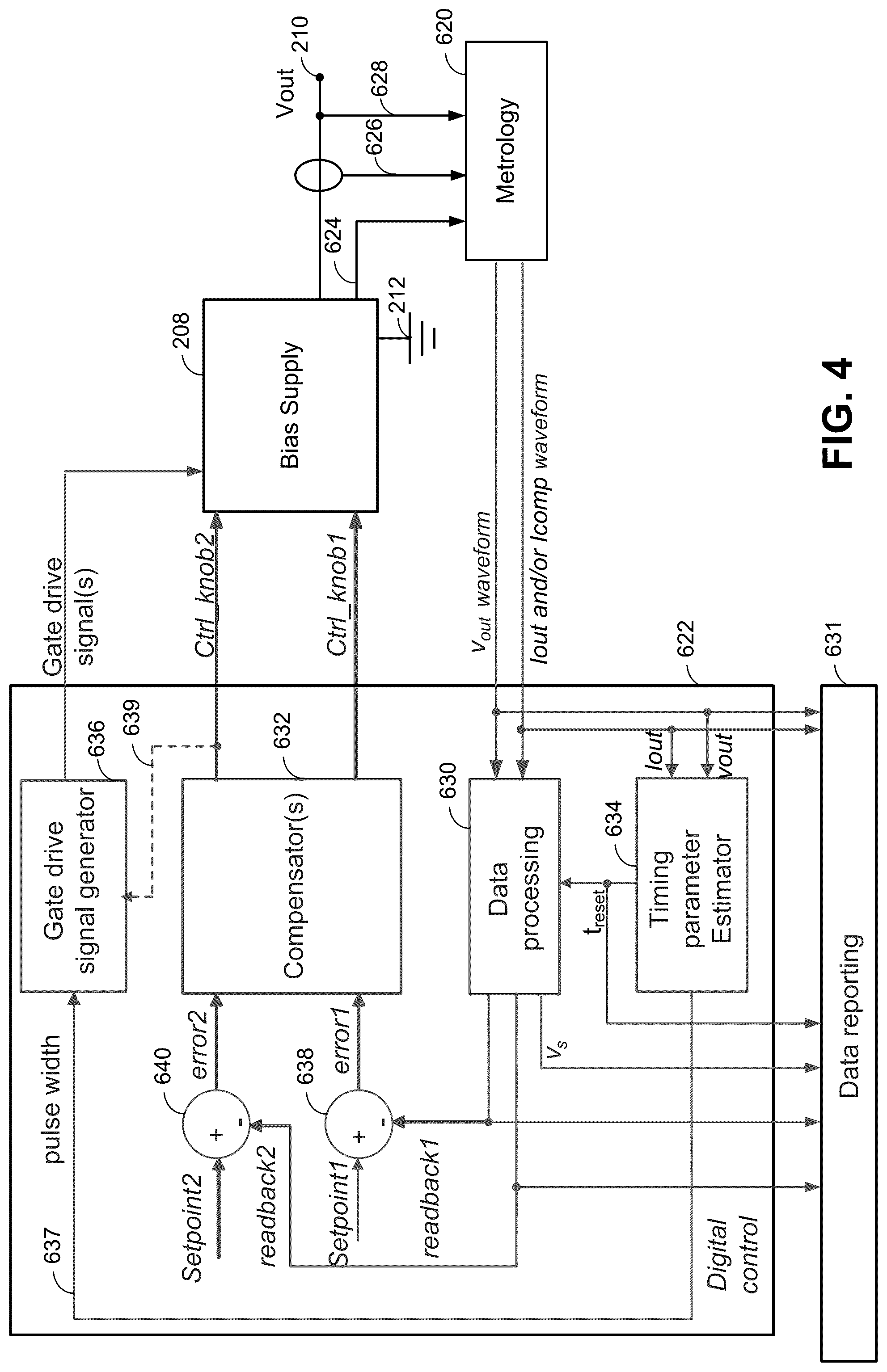 Patent US12308210 Figure 3 – Active switch on time control for bias supply