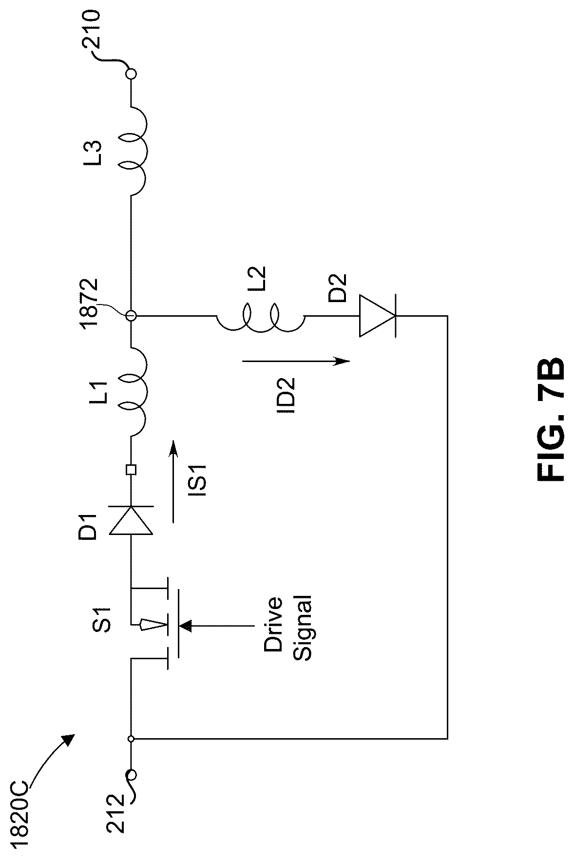 Patent US12308210 Figure 7 – Active switch on time control for bias supply