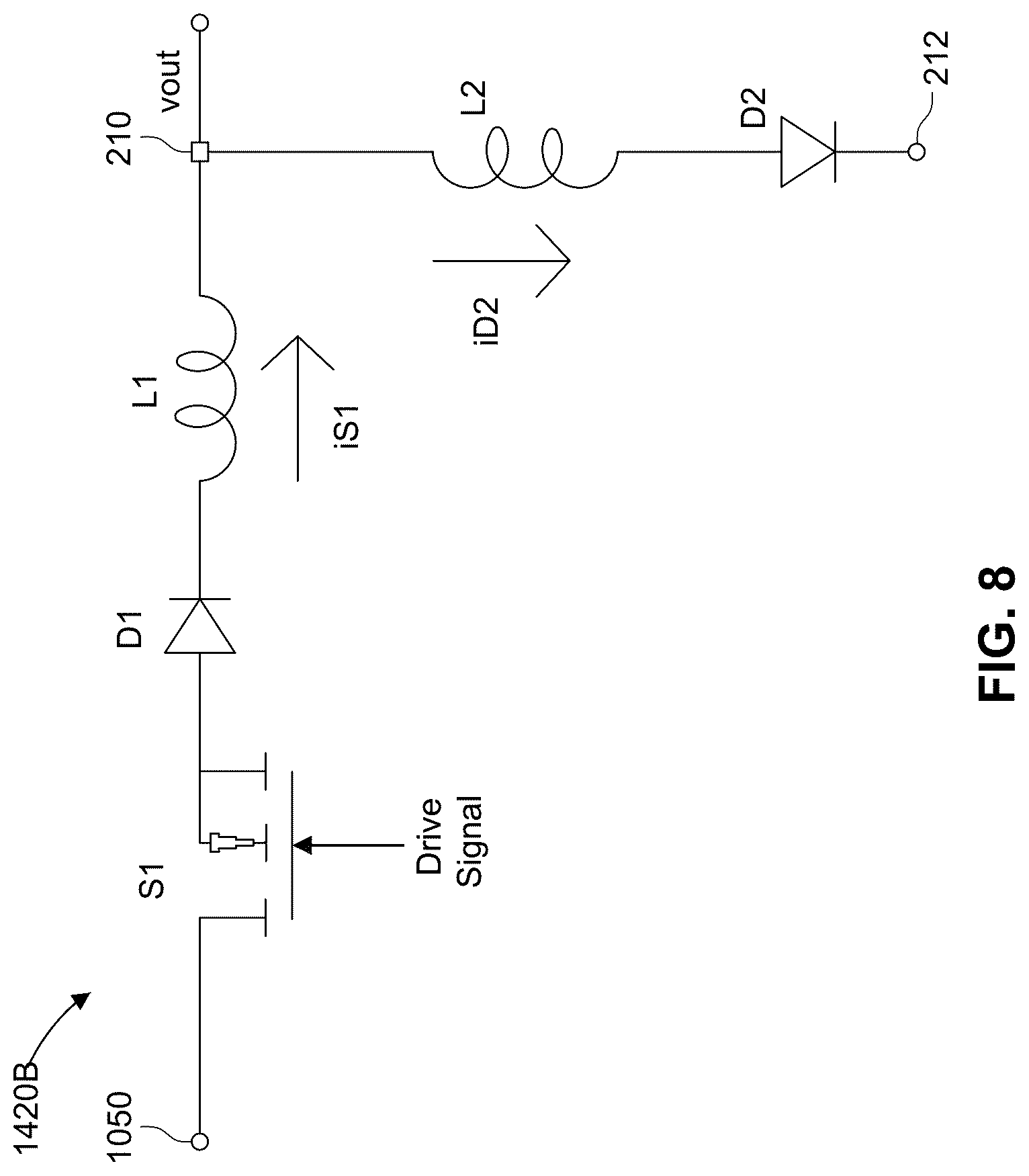 Patent US12308210 Figure 8 – Active switch on time control for bias supply