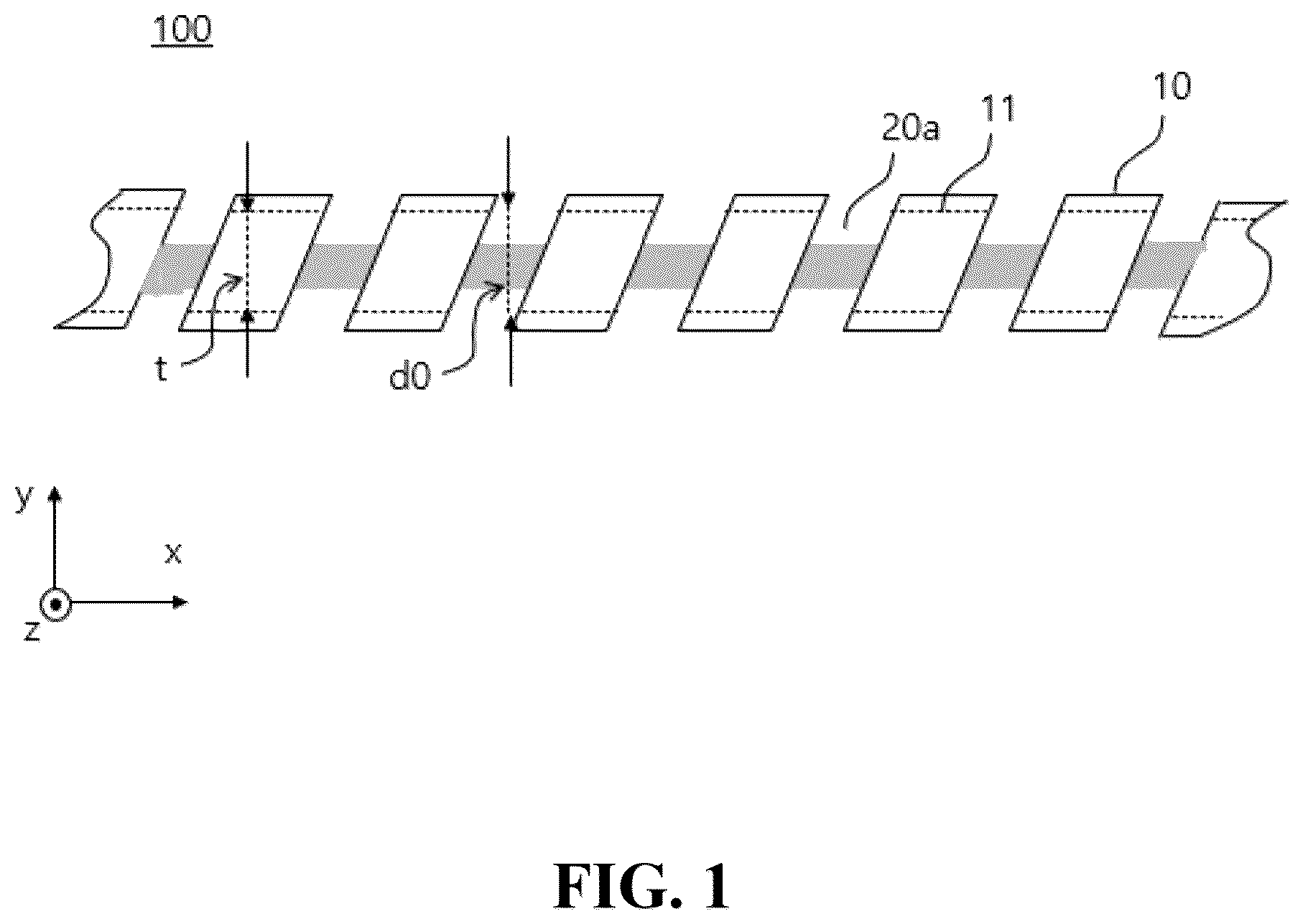 Patent US12308213 Figure 1 – Core insertion type spiral tube and making method for the same