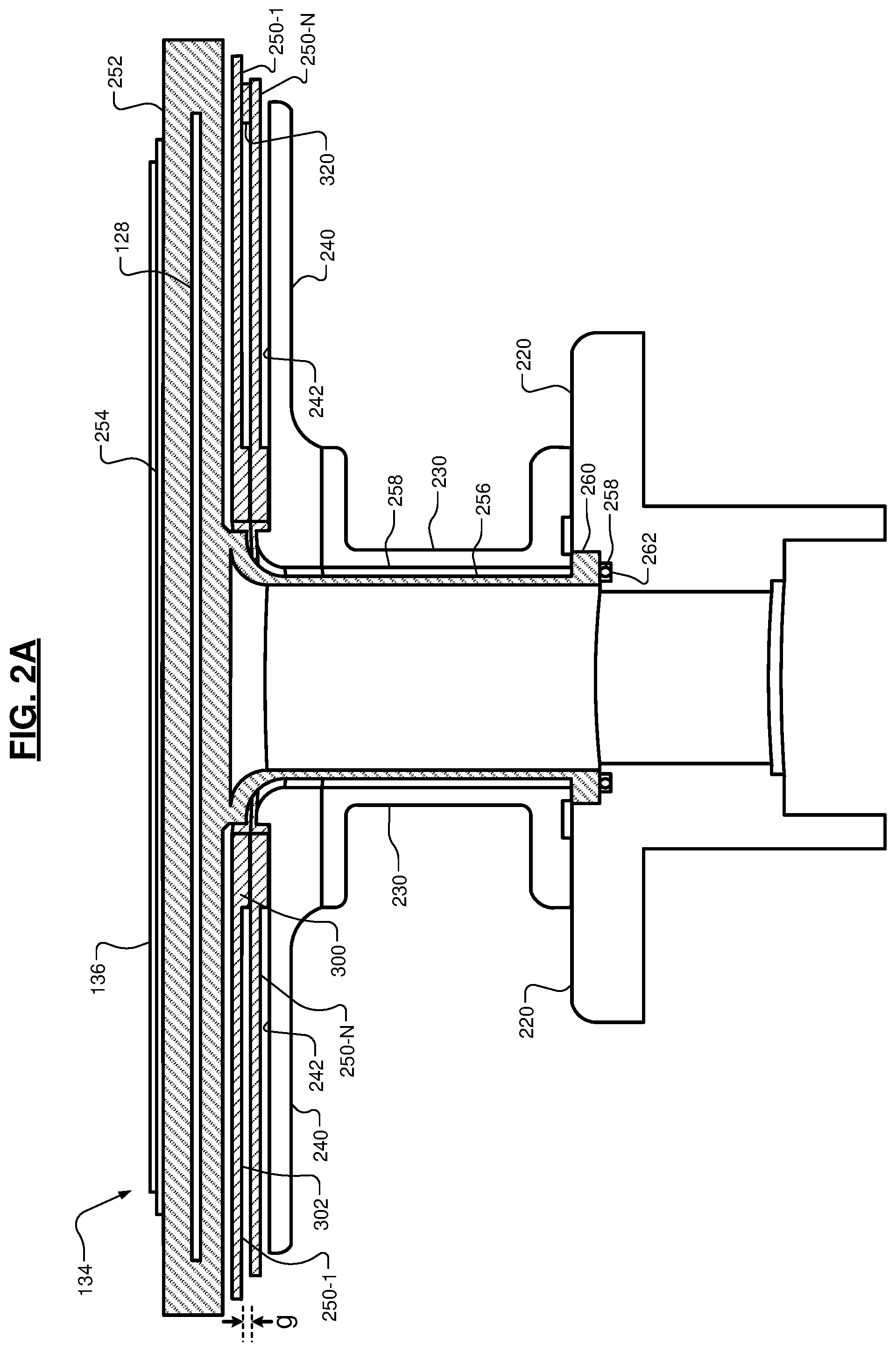 Patent US12308216 Figure 2 – Mechanical suppression of parasitic plasma in substrate processing chamber