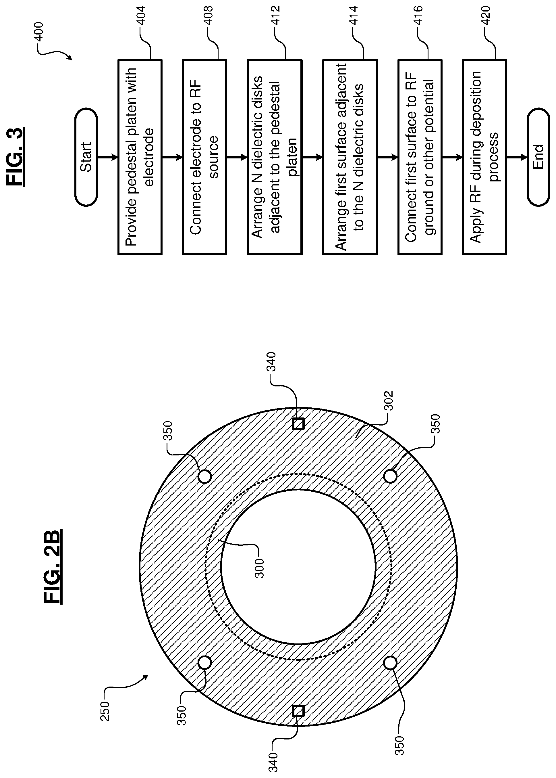 Patent US12308216 Figure 3 – Mechanical suppression of parasitic plasma in substrate processing chamber
