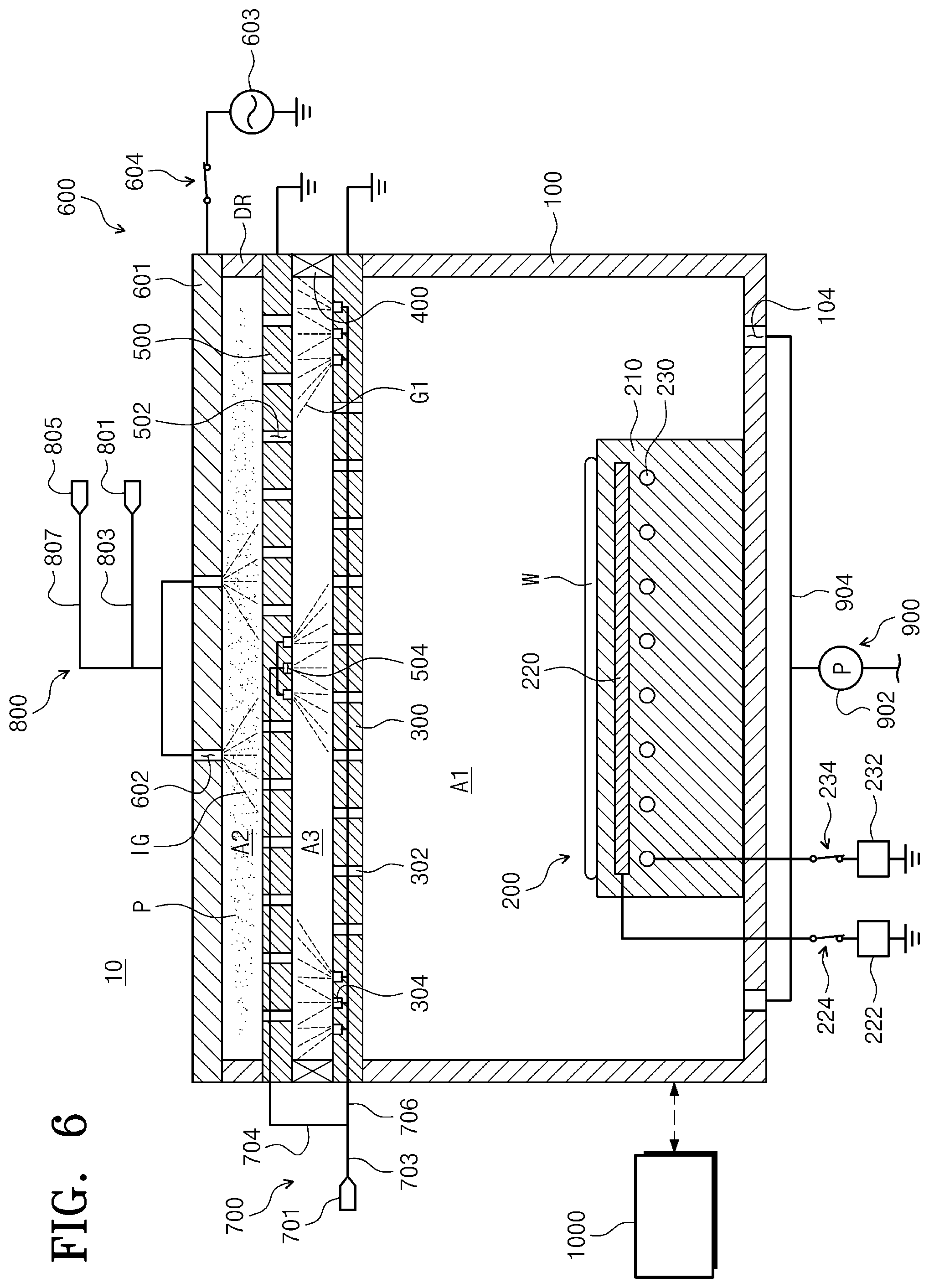 Patent US12308219 Figure 6 – Substrate treating method and substrate treating apparatus