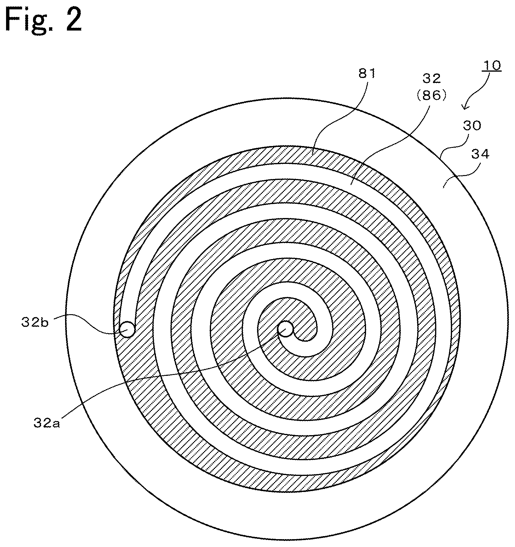 Patent US12308220 Figure 2 – Wafer placement table