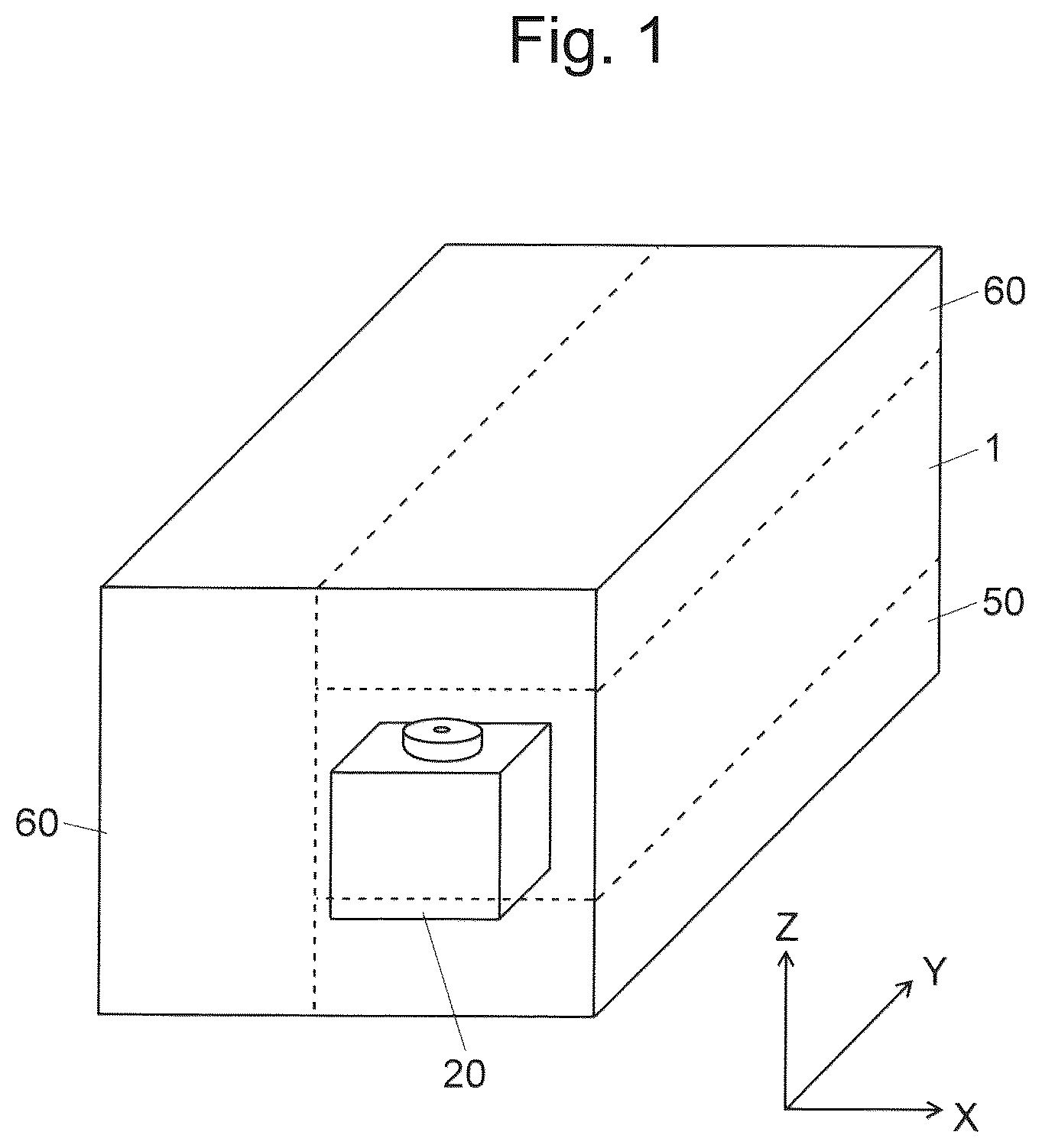 Patent US12308223 Figure 1 – Mass spectrometer