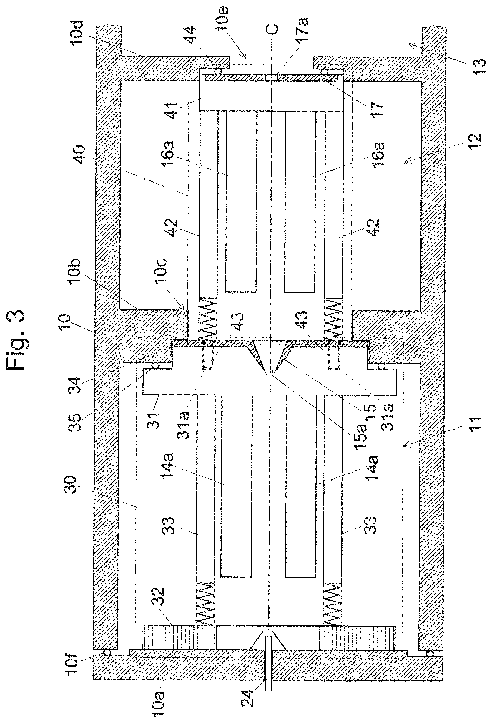 Patent US12308223 Figure 3 – Mass spectrometer