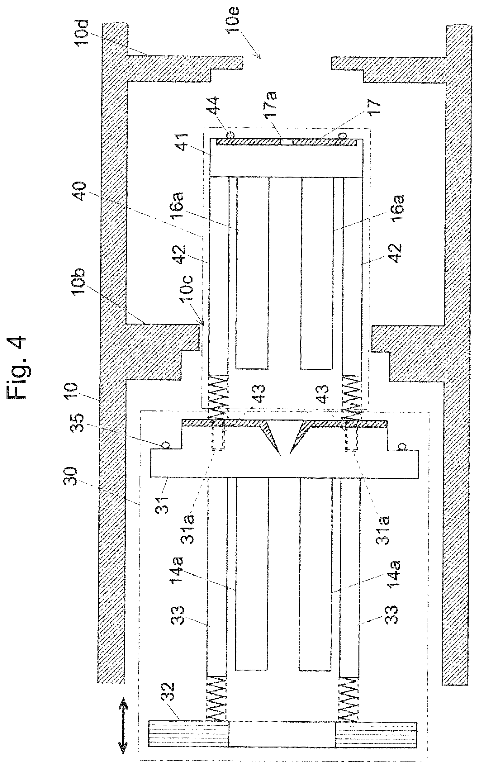 Patent US12308223 Figure 4 – Mass spectrometer