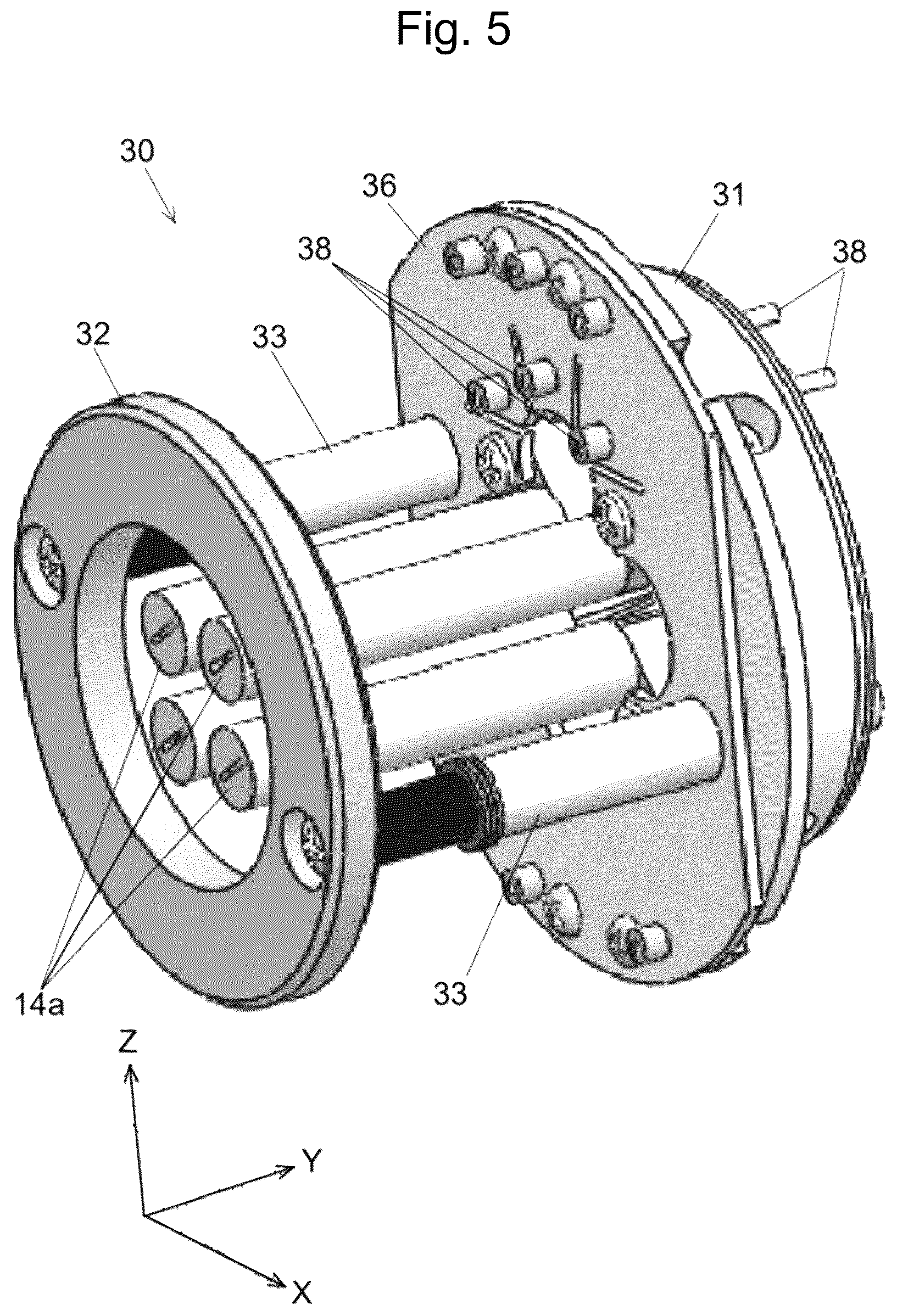 Patent US12308223 Figure 5 – Mass spectrometer