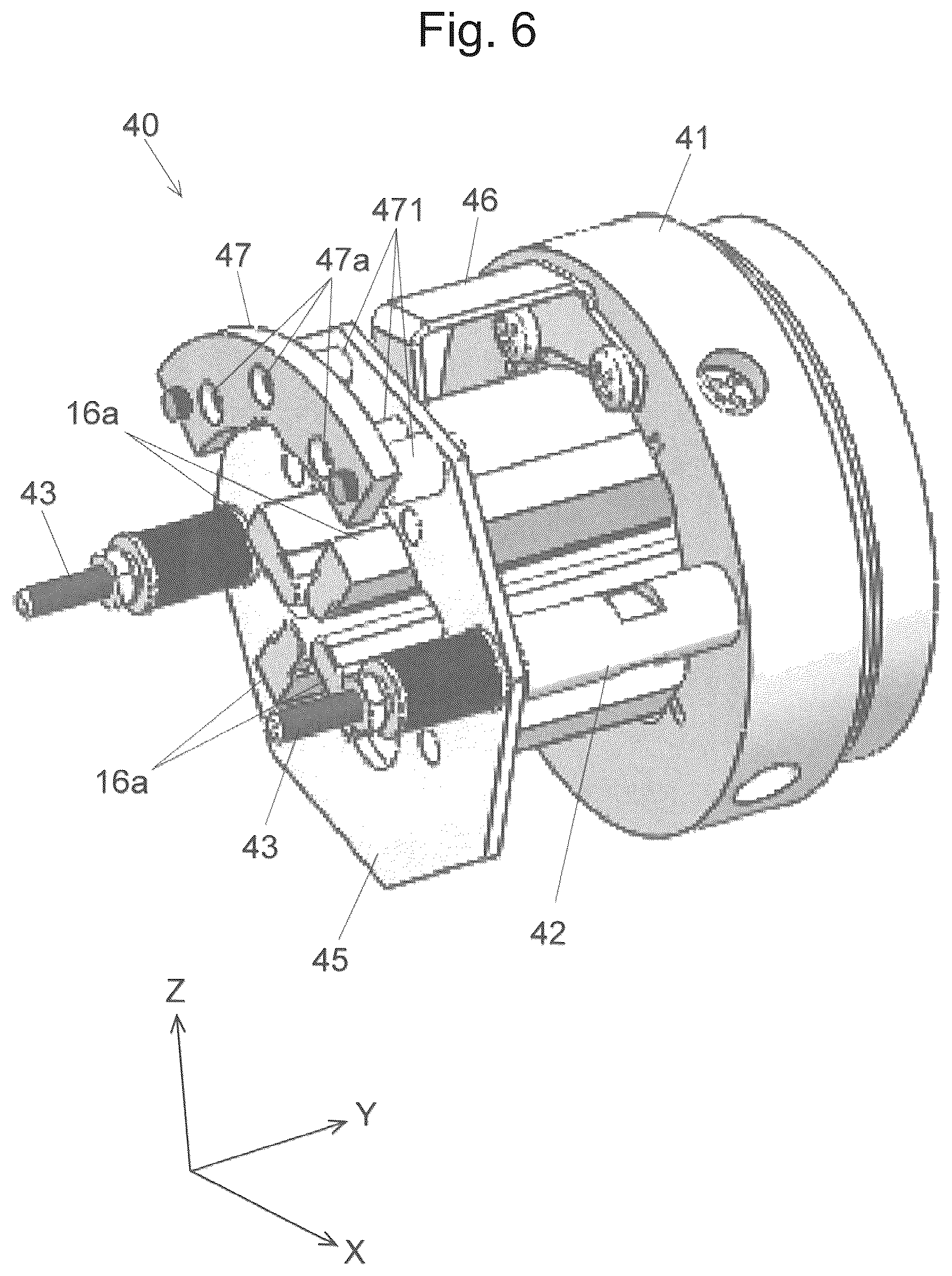 Patent US12308223 Figure 6 – Mass spectrometer