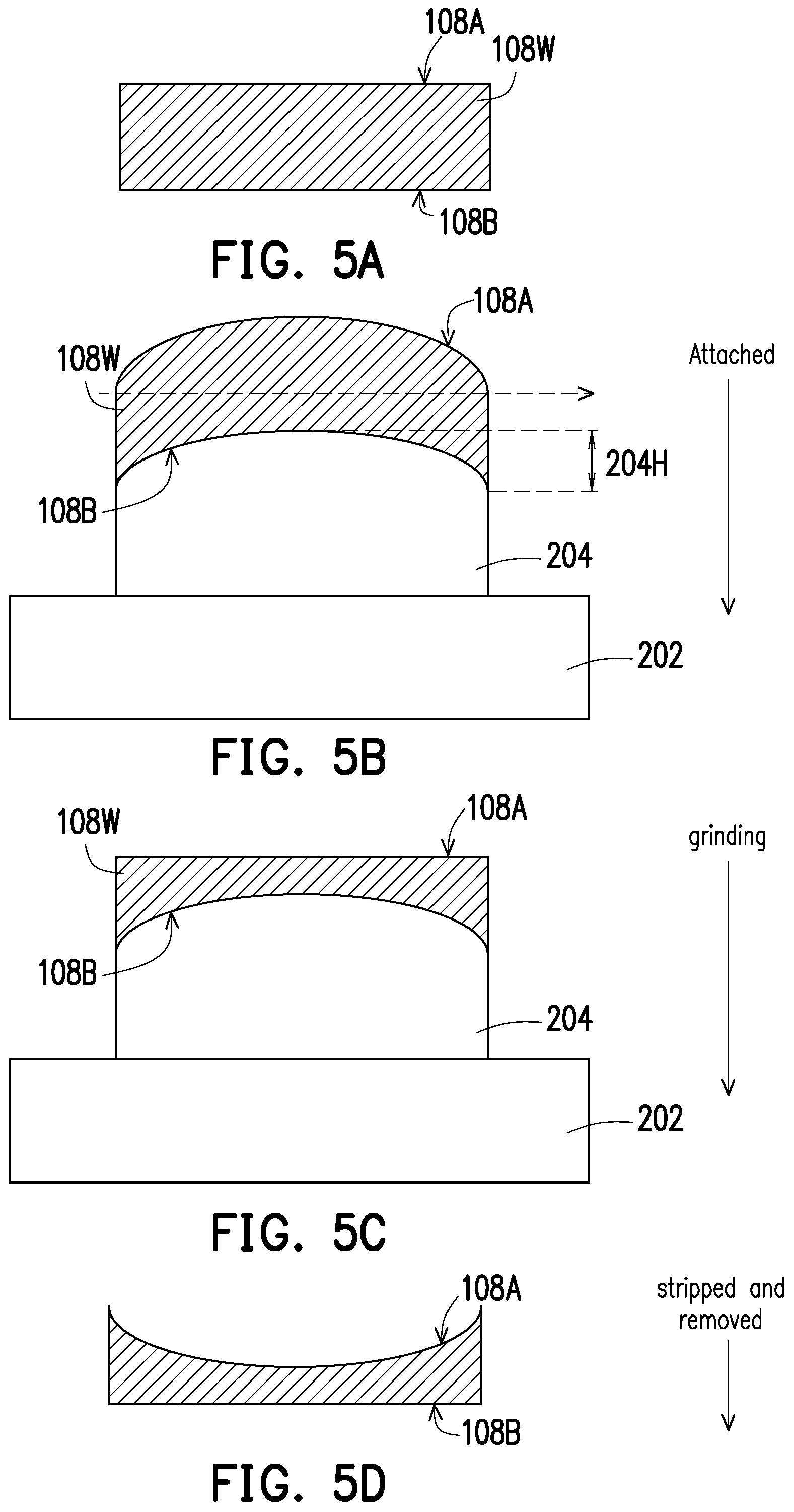 Patent US12308224 Figure 4 – Silicon carbide wafers and grinding method thereof