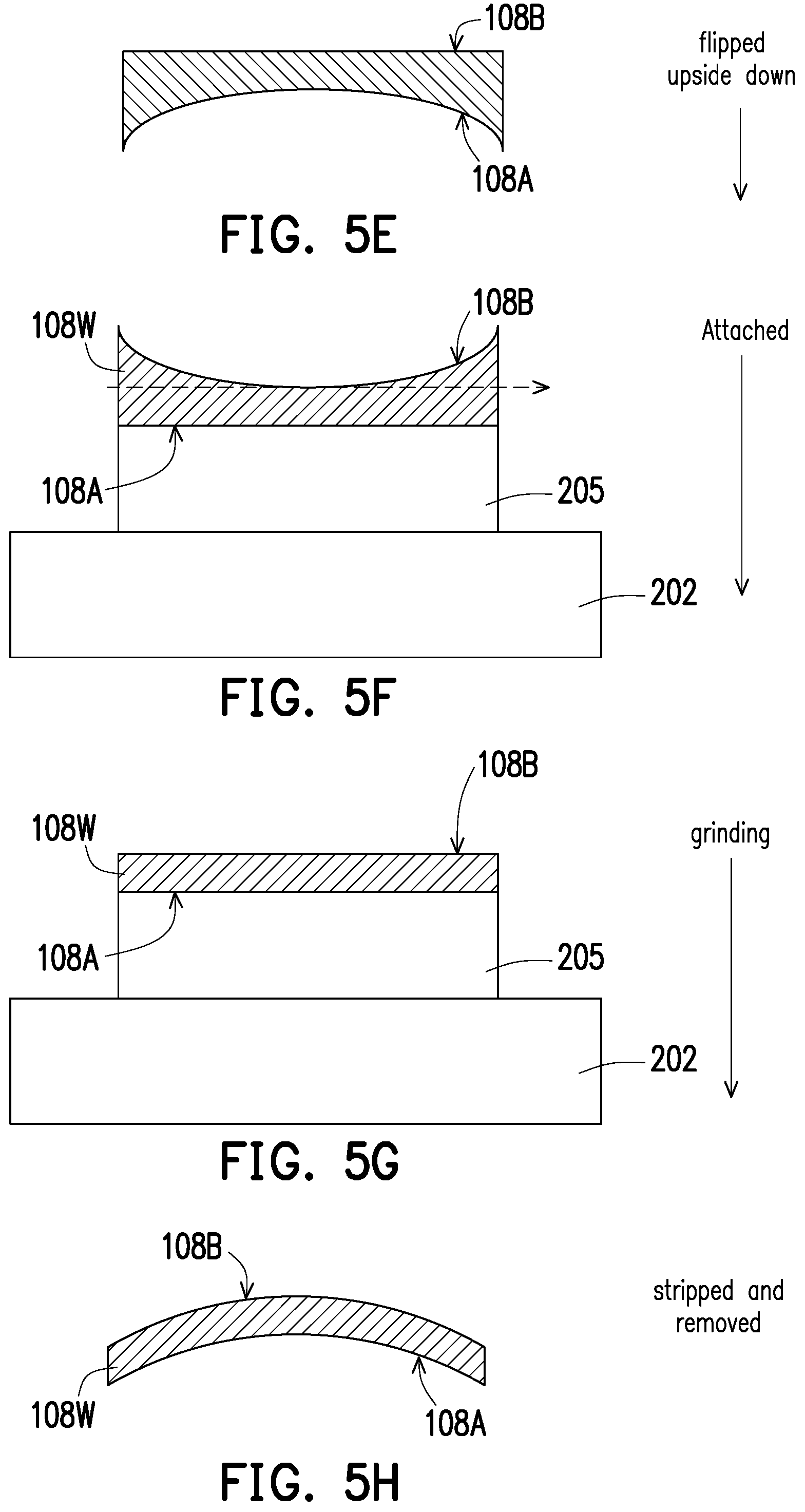 Patent US12308224 Figure 5 – Silicon carbide wafers and grinding method thereof