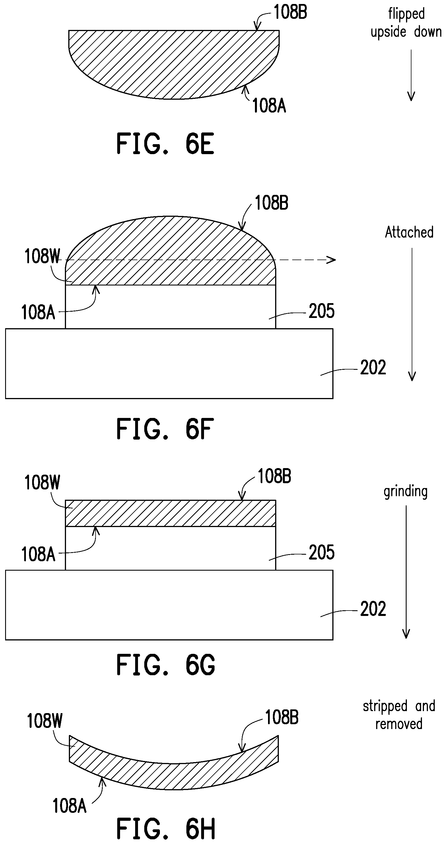Patent US12308224 Figure 7 – Silicon carbide wafers and grinding method thereof