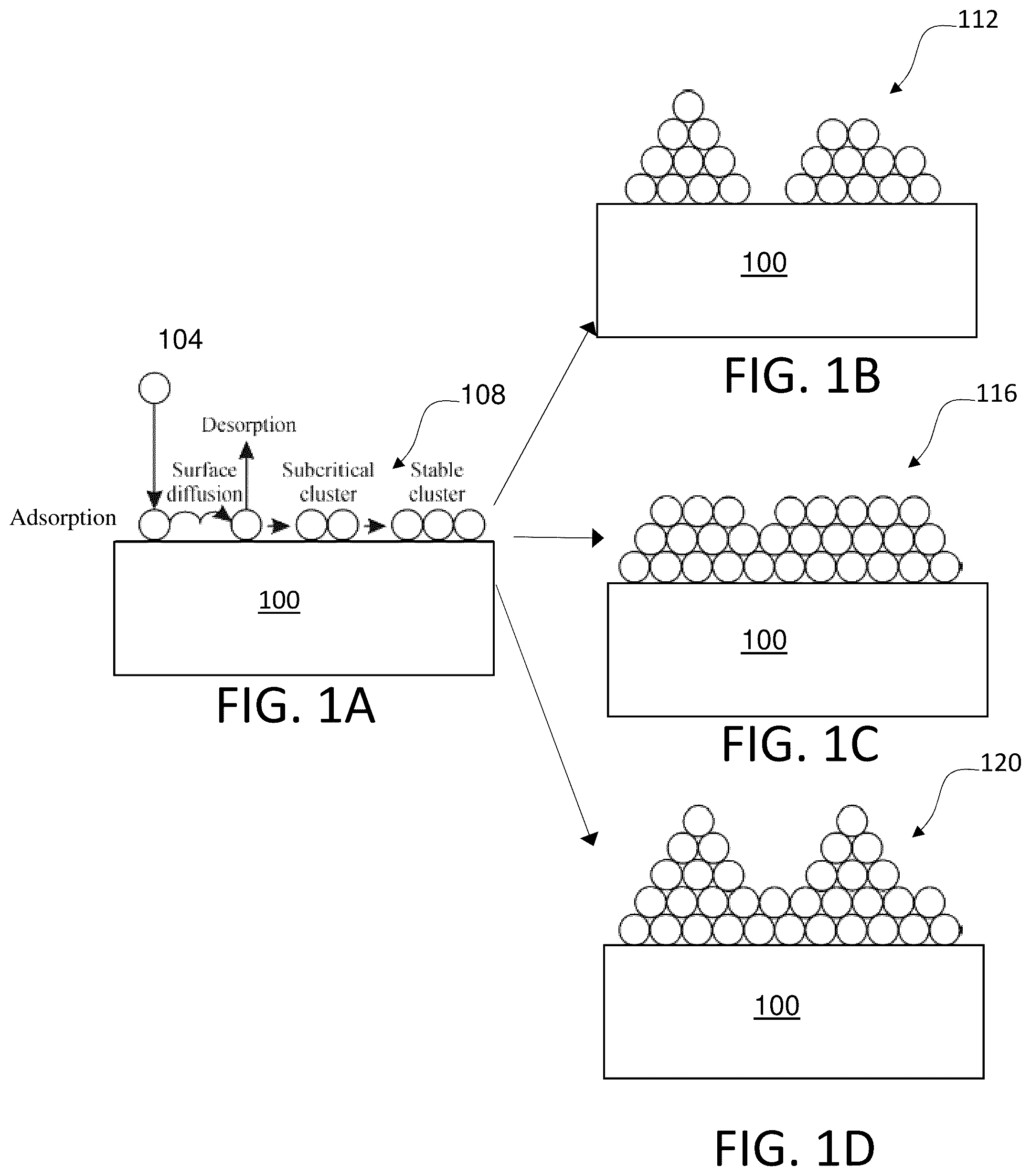Patent US12308226 Figure 1 – Conformal and smooth titanium nitride layers and methods of forming the same