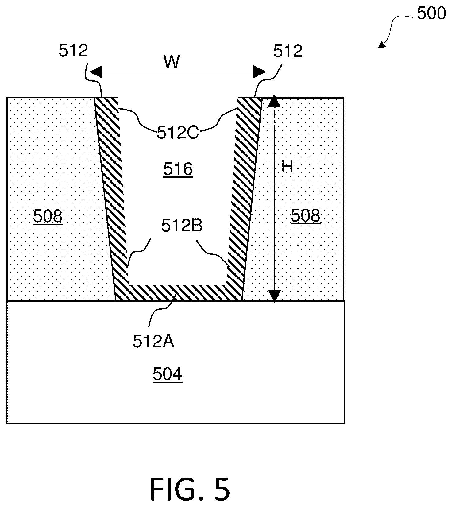 Patent US12308226 Figure 6 – Conformal and smooth titanium nitride layers and methods of forming the same