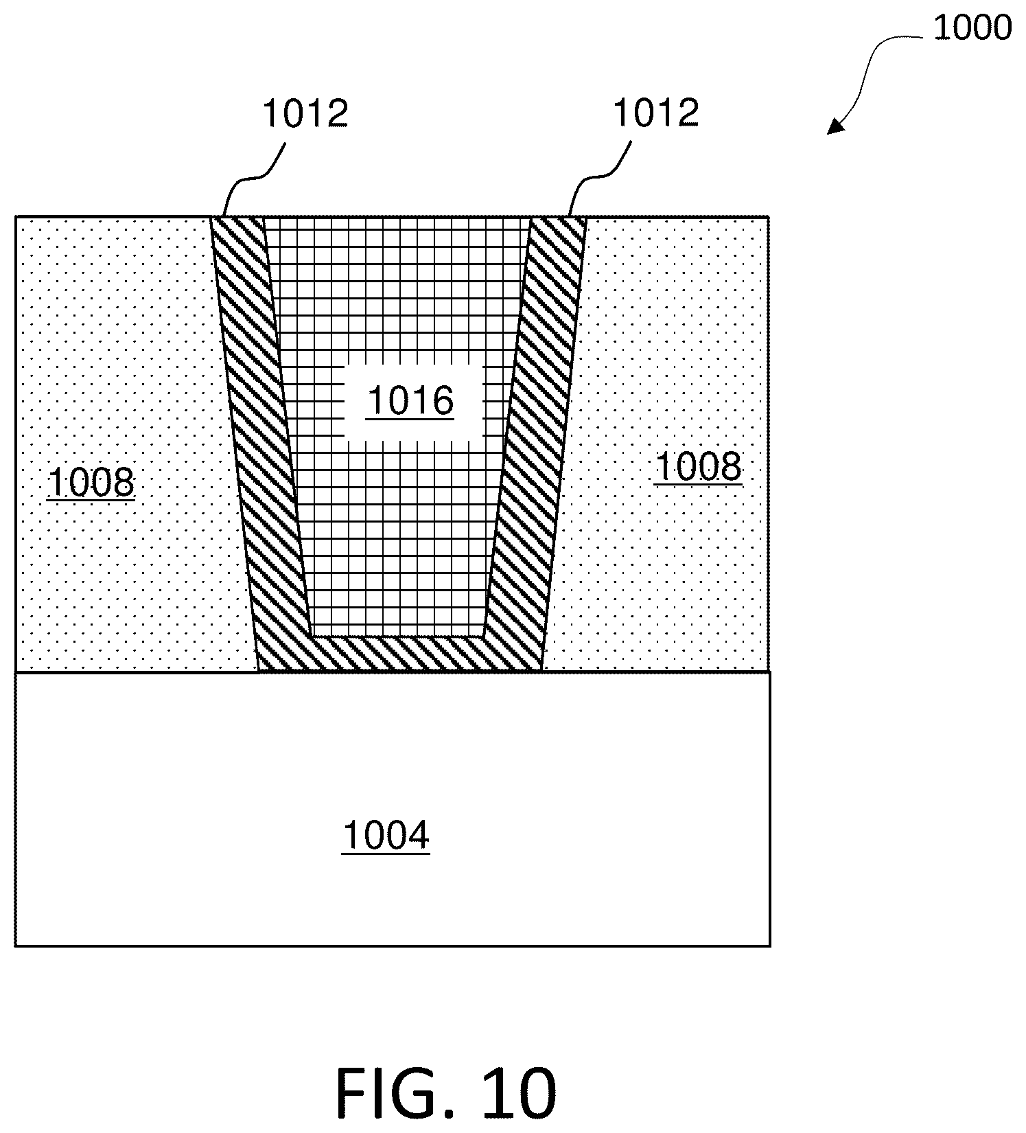 Patent US12308226 Figure 11 – Conformal and smooth titanium nitride layers and methods of forming the same