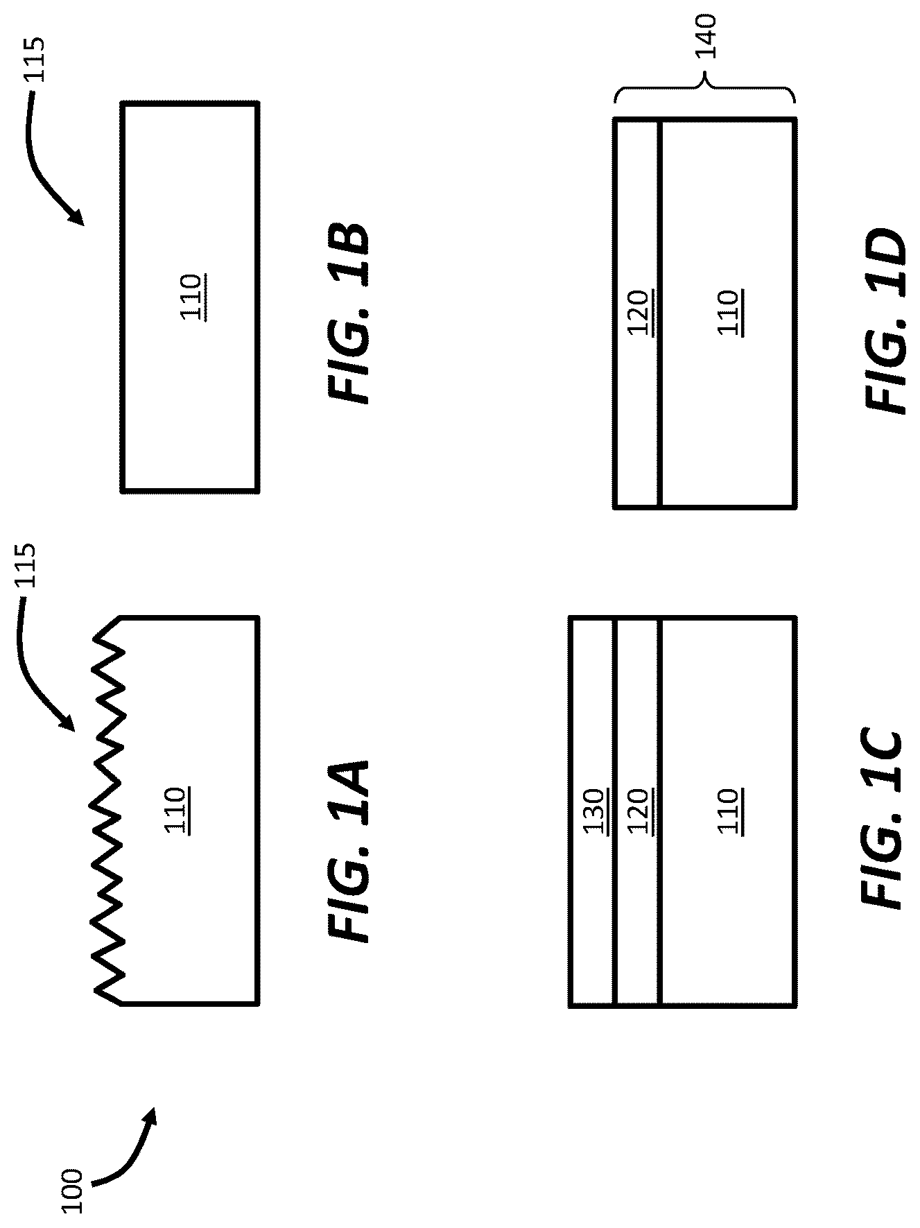 Patent US12308227 Figure 1 – Epitaxial growth using carbon buffer on substrate