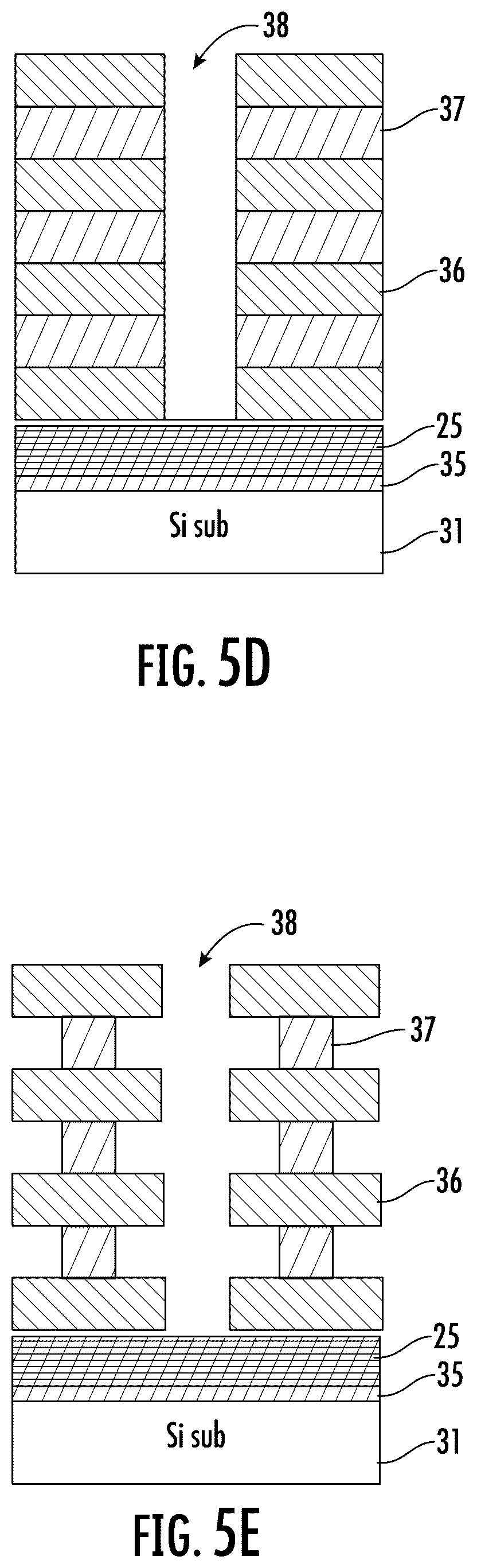 Patent US12308229 Figure 6 – Method for making memory device including a superlattice gettering layer