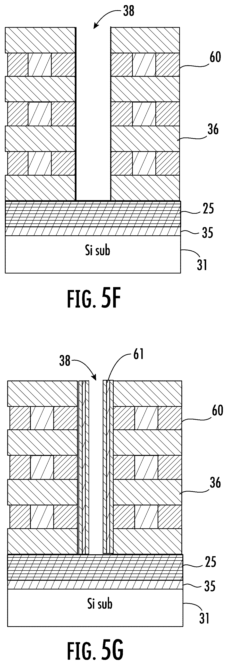 Patent US12308229 Figure 7 – Method for making memory device including a superlattice gettering layer