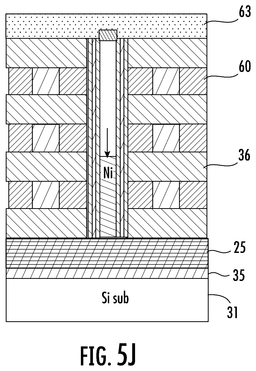 Patent US12308229 Figure 9 – Method for making memory device including a superlattice gettering layer