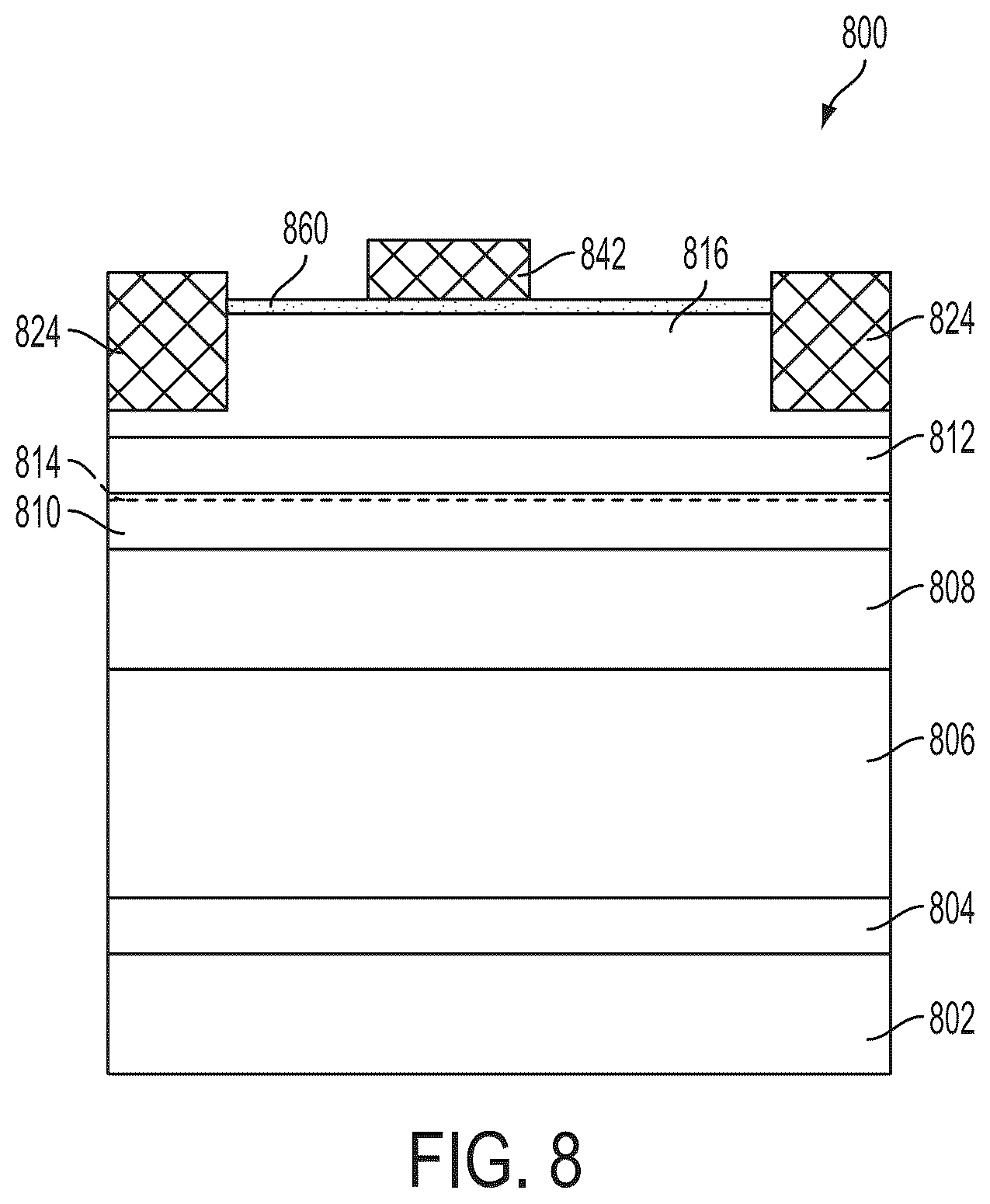 Patent US12308230 Figure 11 – High electron mobility transistor (HEMT) having an indium-containing layer and method of manufacturing the same