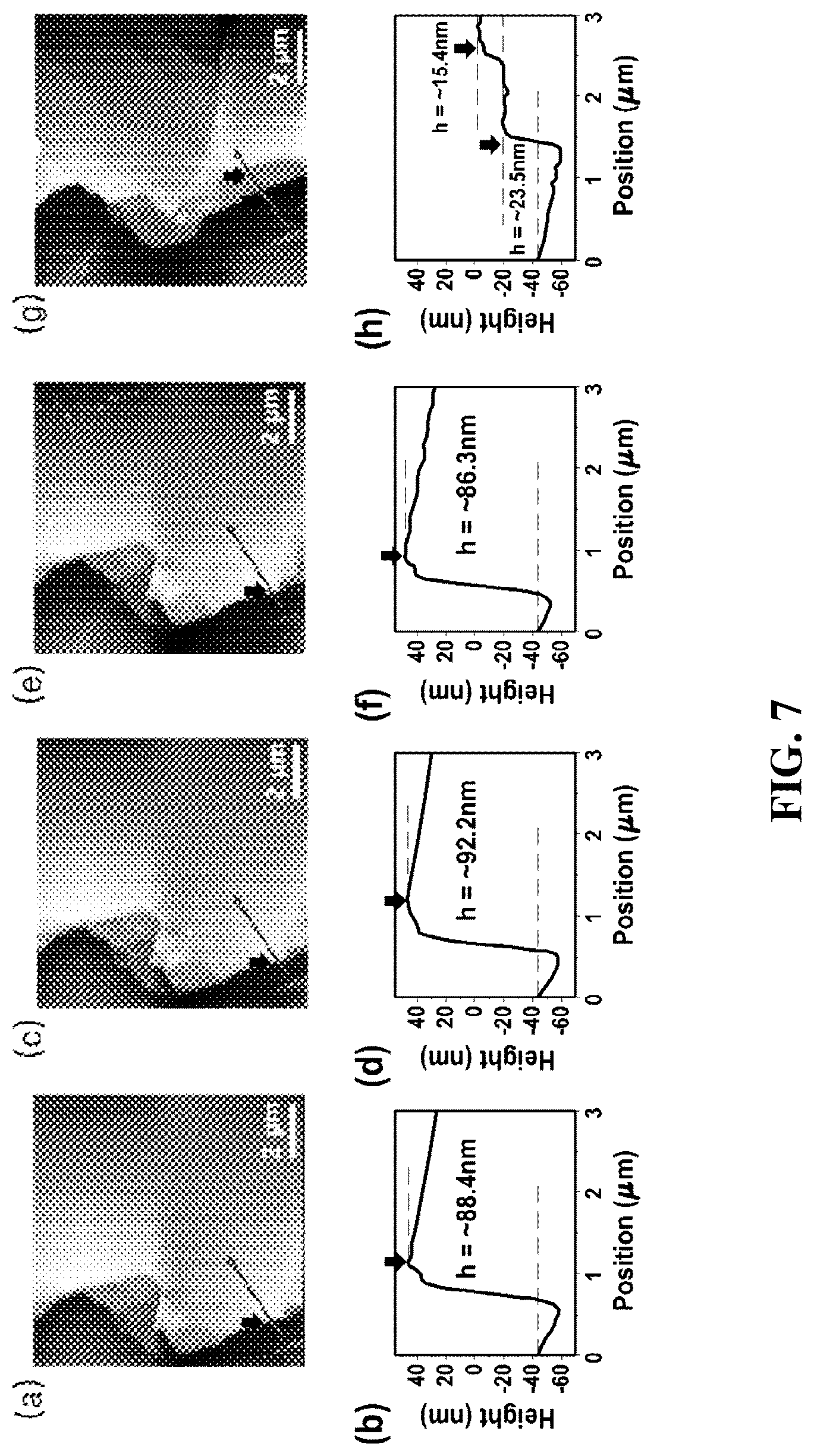 Patent US12308231 Figure 7 – Method for controlling surface characteristics and thickness of multilayer transition metal dichalcogenide thin film