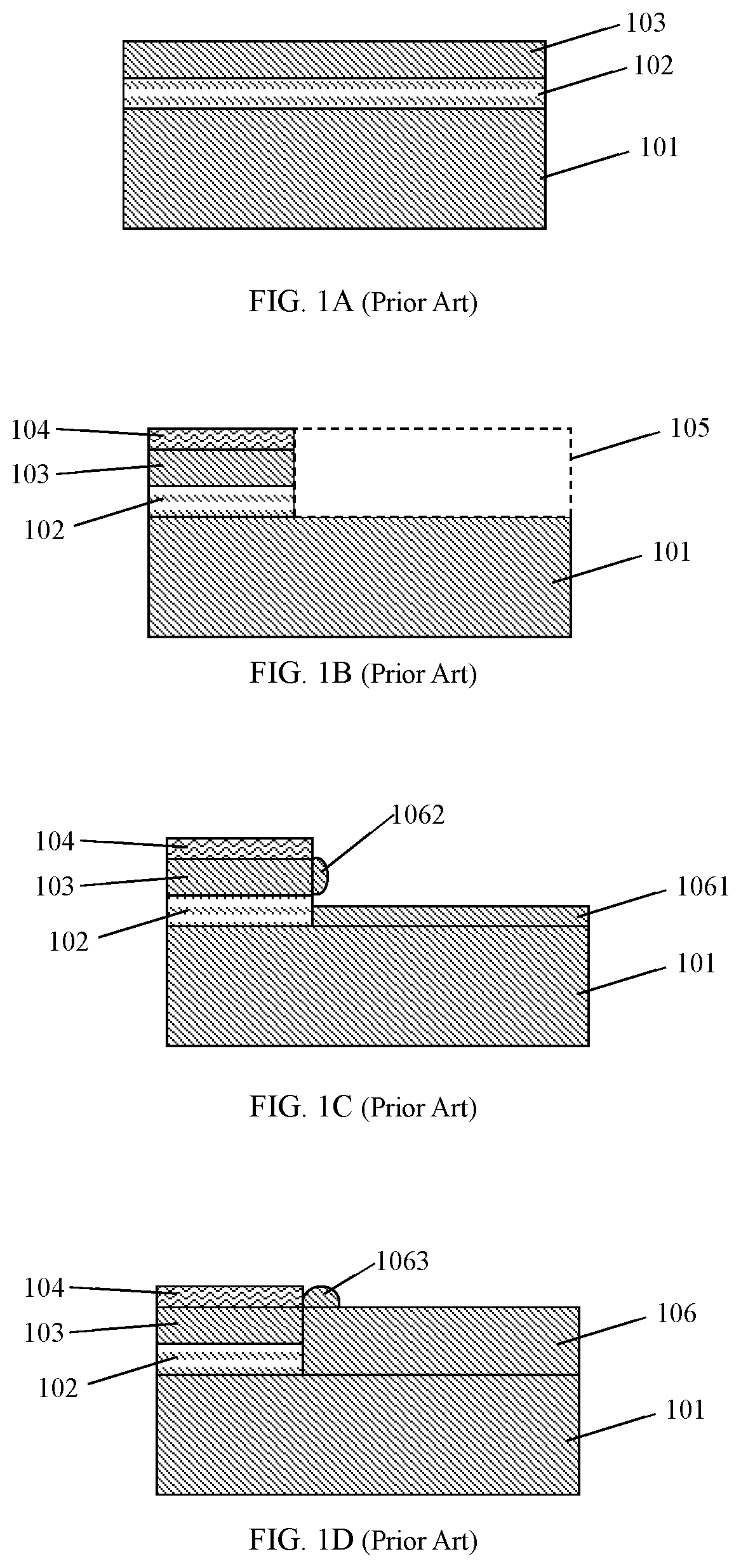 Patent US12308232 Figure 1 – Epitaxial growth method for FDSOI hybrid region