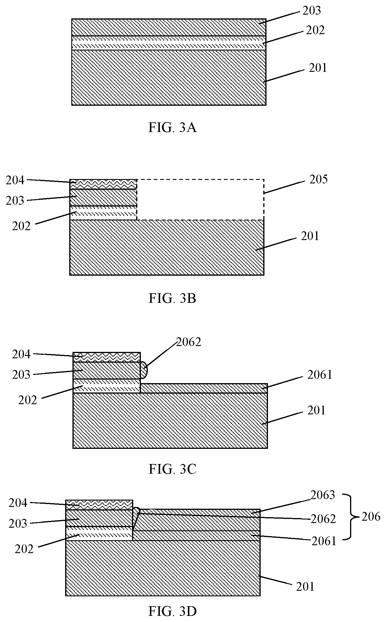 Patent US12308232 Figure 3 – Epitaxial growth method for FDSOI hybrid region