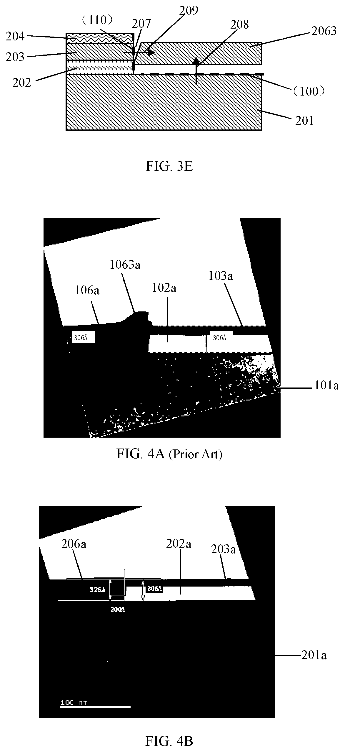 Patent US12308232 Figure 4 – Epitaxial growth method for FDSOI hybrid region