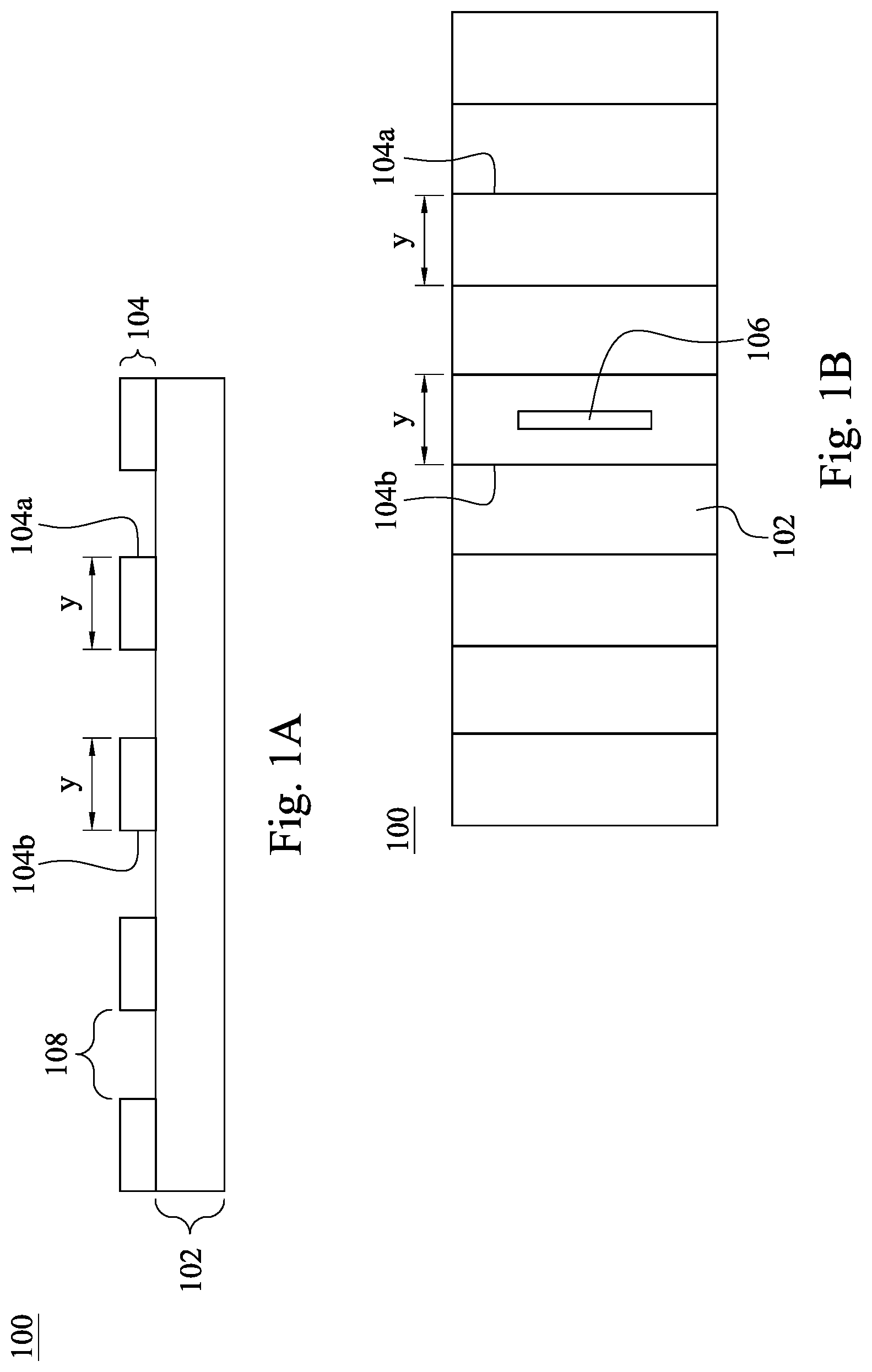 Patent US12308233 Figure 1 – Dual critical dimension patterning