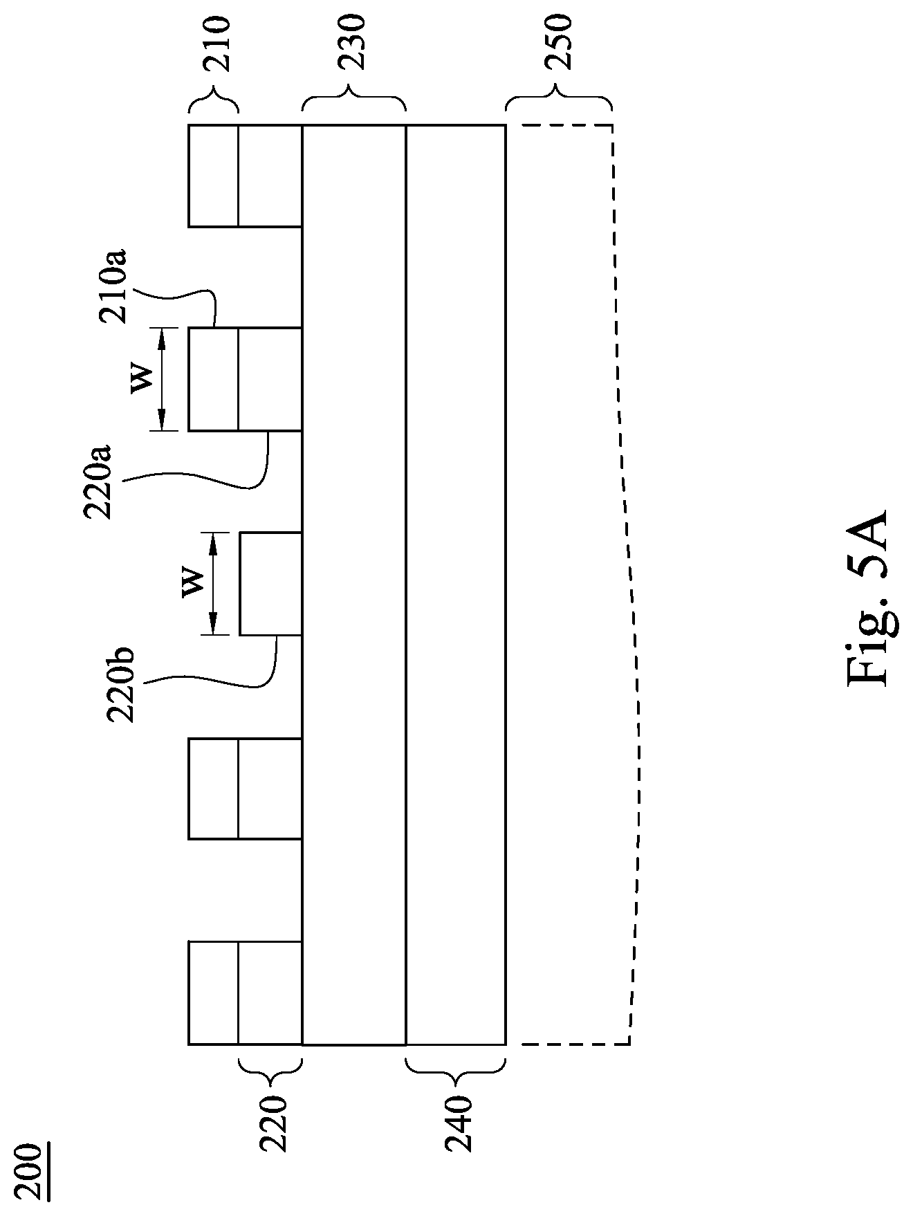 Patent US12308233 Figure 6 – Dual critical dimension patterning