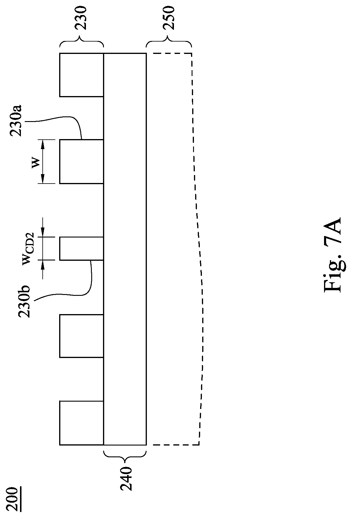 Patent US12308233 Figure 10 – Dual critical dimension patterning