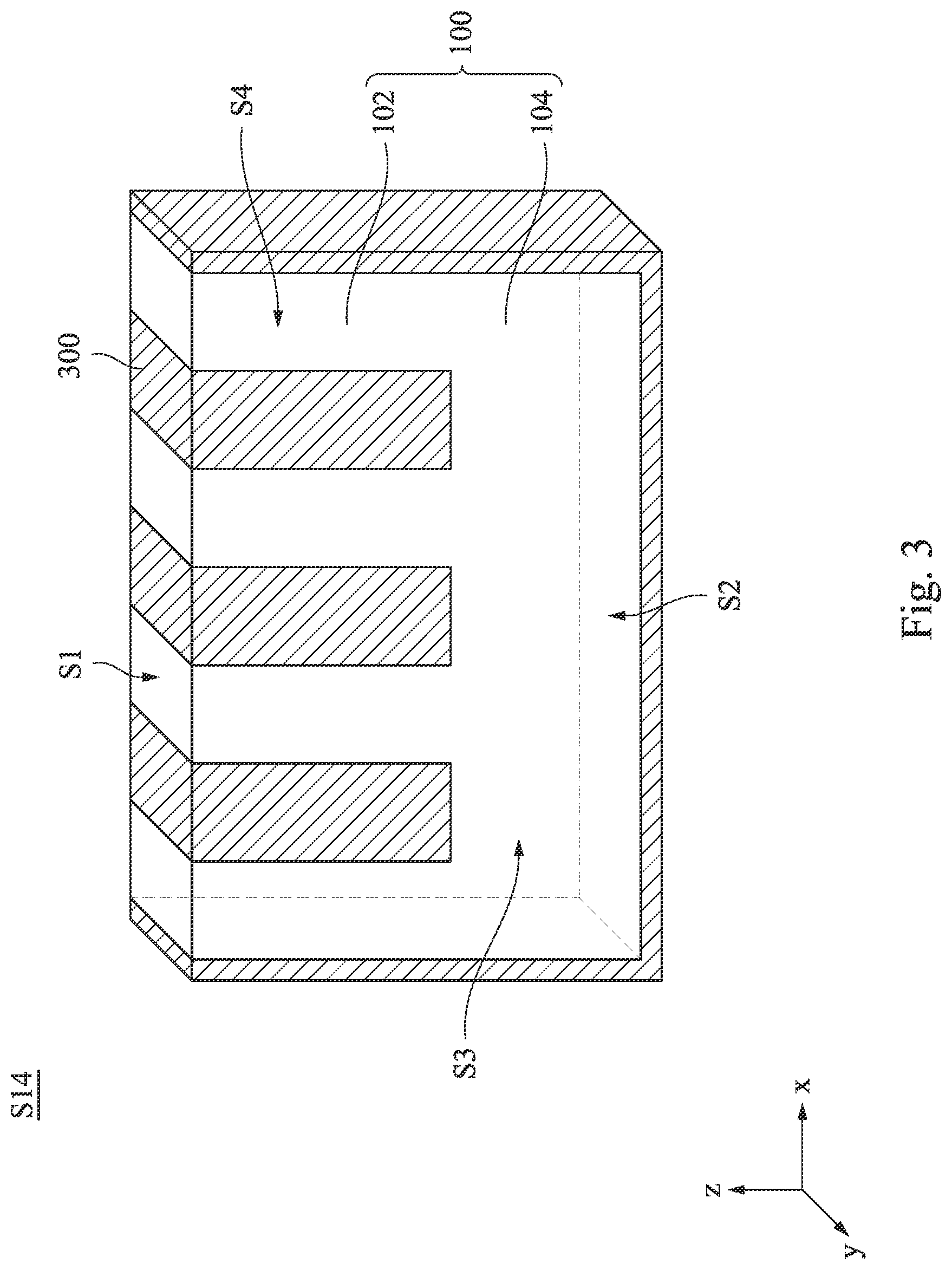 Patent US12308234 Figure 3 – Metal mask having a plurality of strip-shaped structures