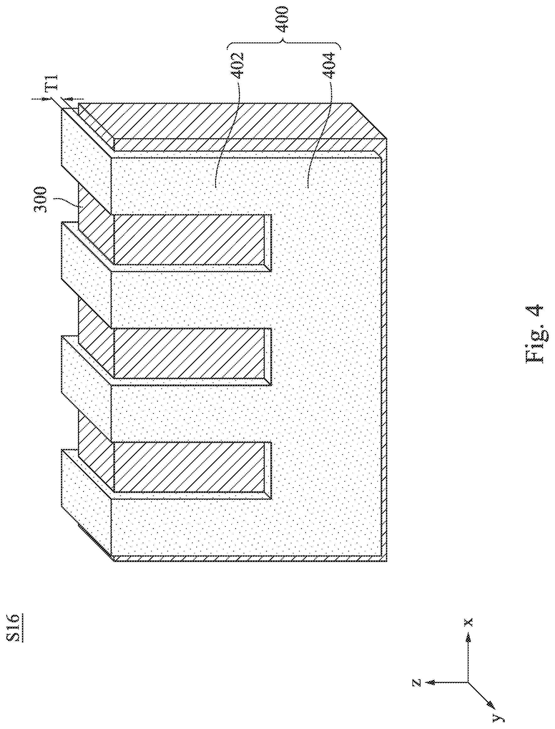 Patent US12308234 Figure 4 – Metal mask having a plurality of strip-shaped structures