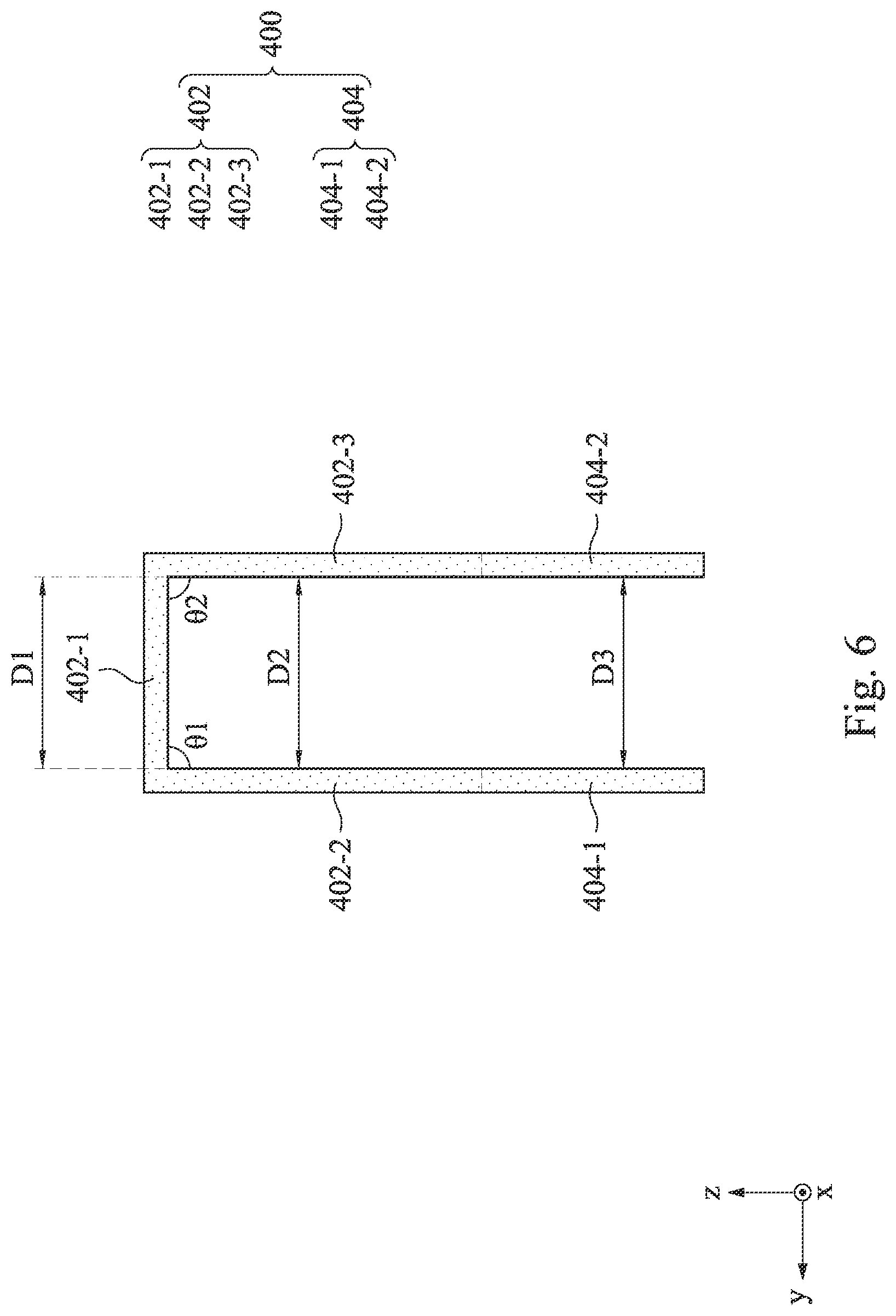 Patent US12308234 Figure 6 – Metal mask having a plurality of strip-shaped structures