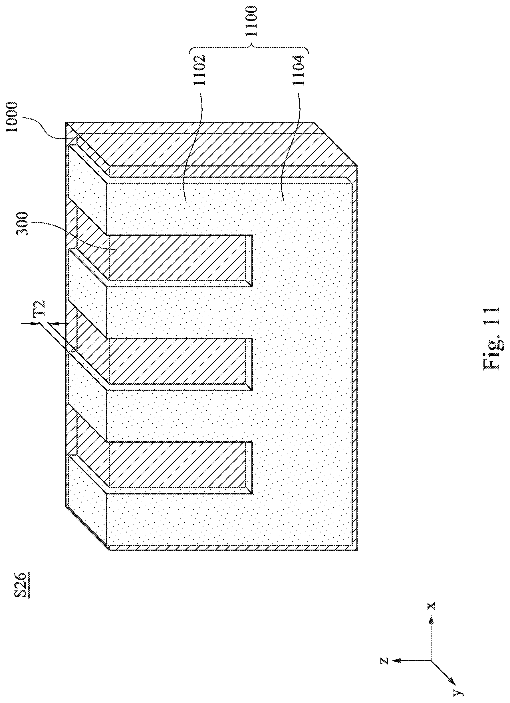 Patent US12308234 Figure 11 – Metal mask having a plurality of strip-shaped structures